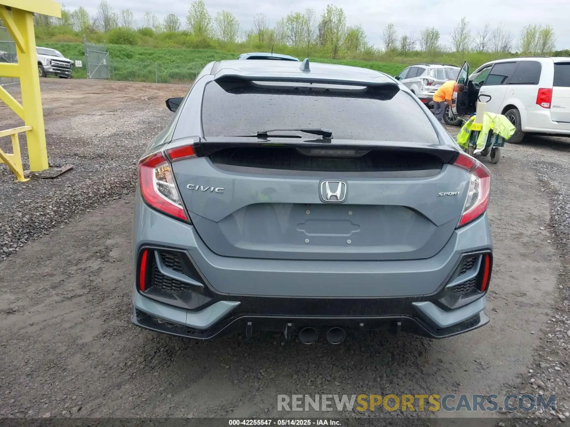 16 Photograph of a damaged car SHHFK7H48MU405453 HONDA CIVIC 2021