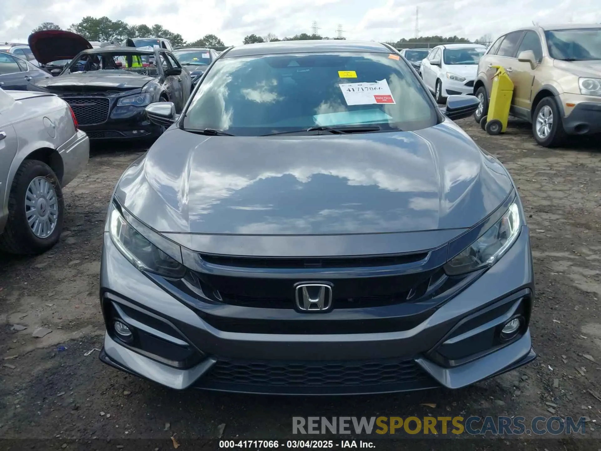 12 Фотография поврежденного автомобиля SHHFK7H49MU201504 HONDA CIVIC 2021