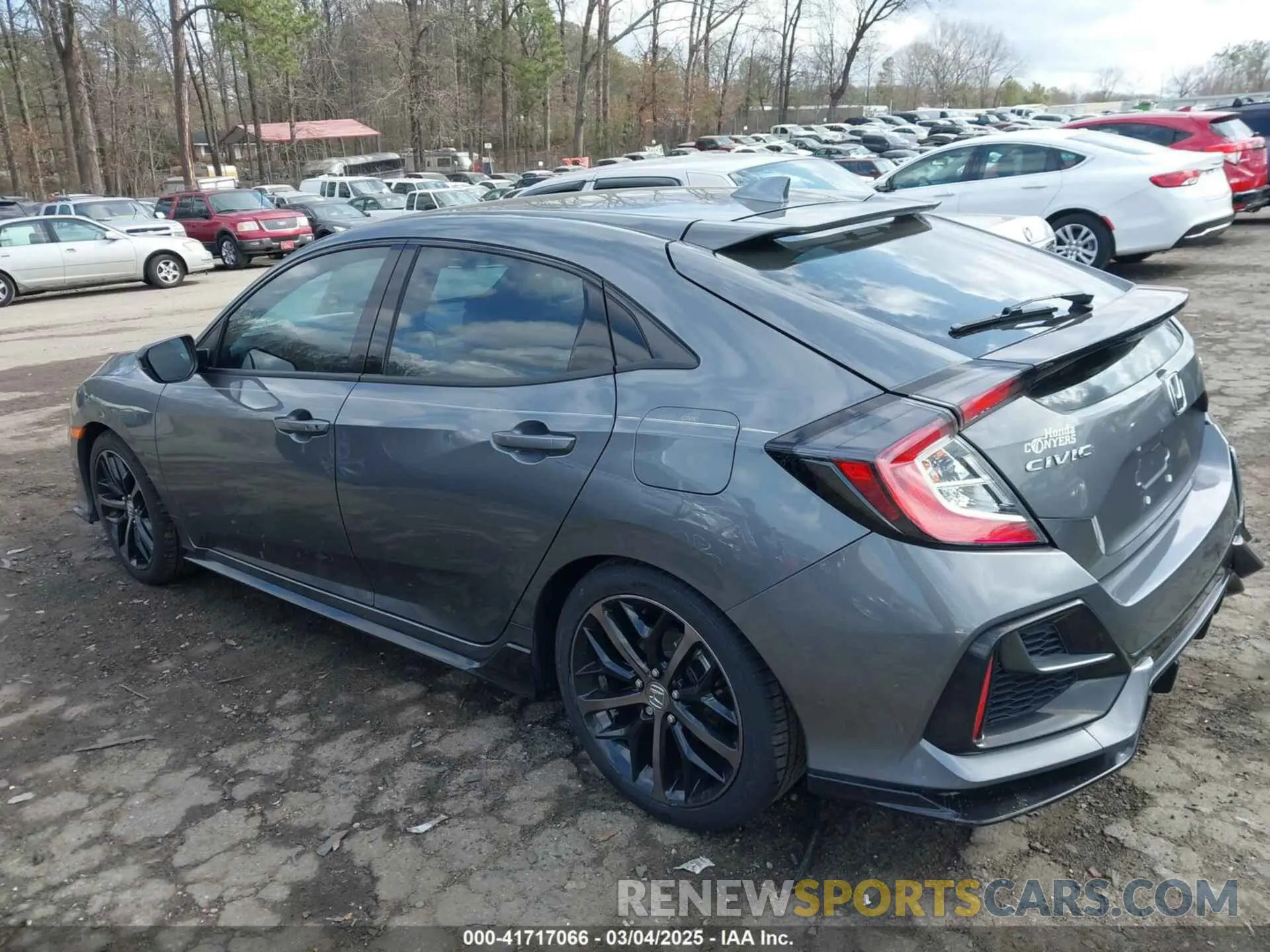 14 Фотография поврежденного автомобиля SHHFK7H49MU201504 HONDA CIVIC 2021