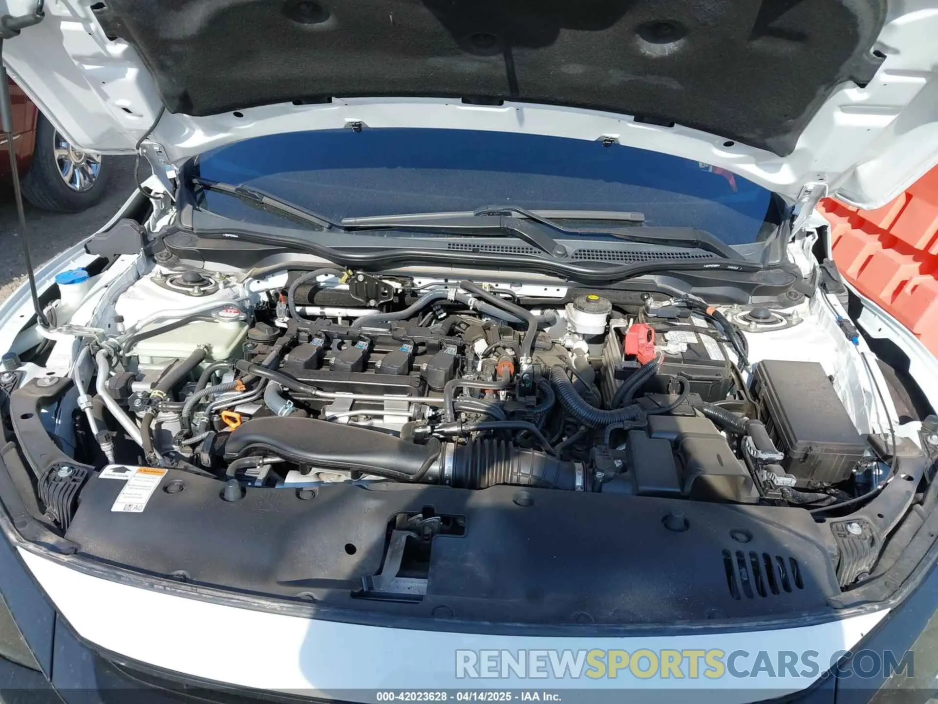 10 Photograph of a damaged car SHHFK7H49MU209084 HONDA CIVIC 2021