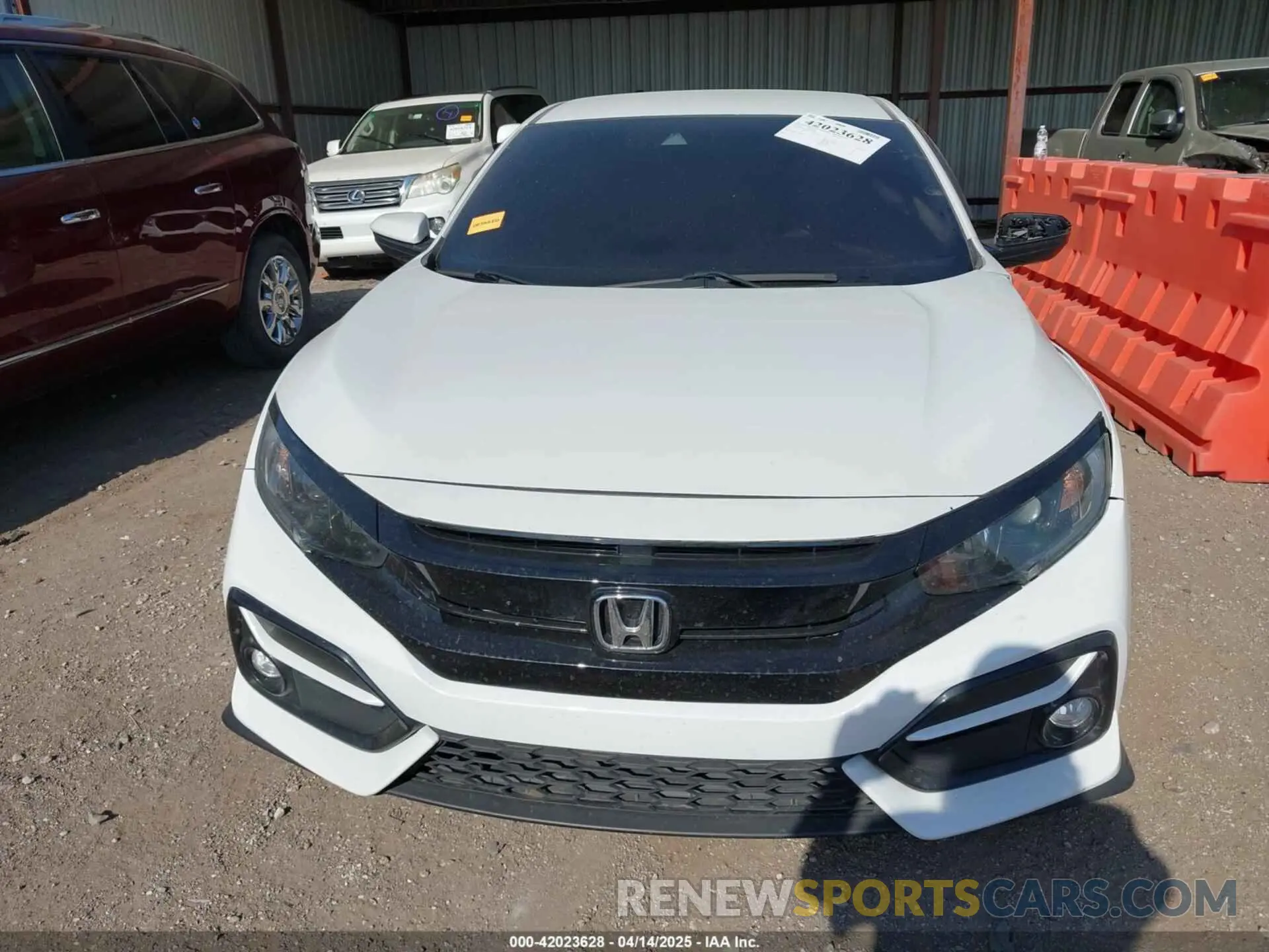 12 Photograph of a damaged car SHHFK7H49MU209084 HONDA CIVIC 2021