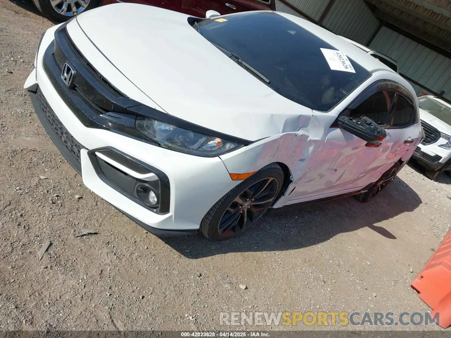 2 Photograph of a damaged car SHHFK7H49MU209084 HONDA CIVIC 2021