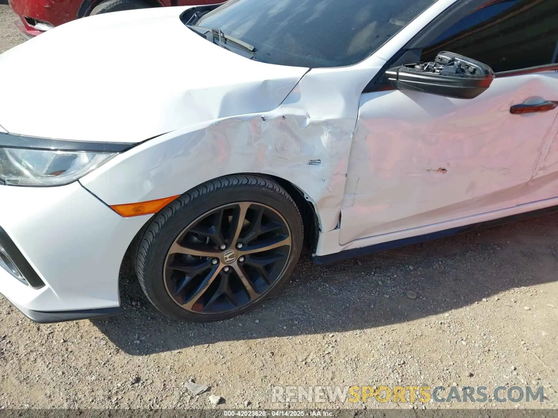 6 Photograph of a damaged car SHHFK7H49MU209084 HONDA CIVIC 2021