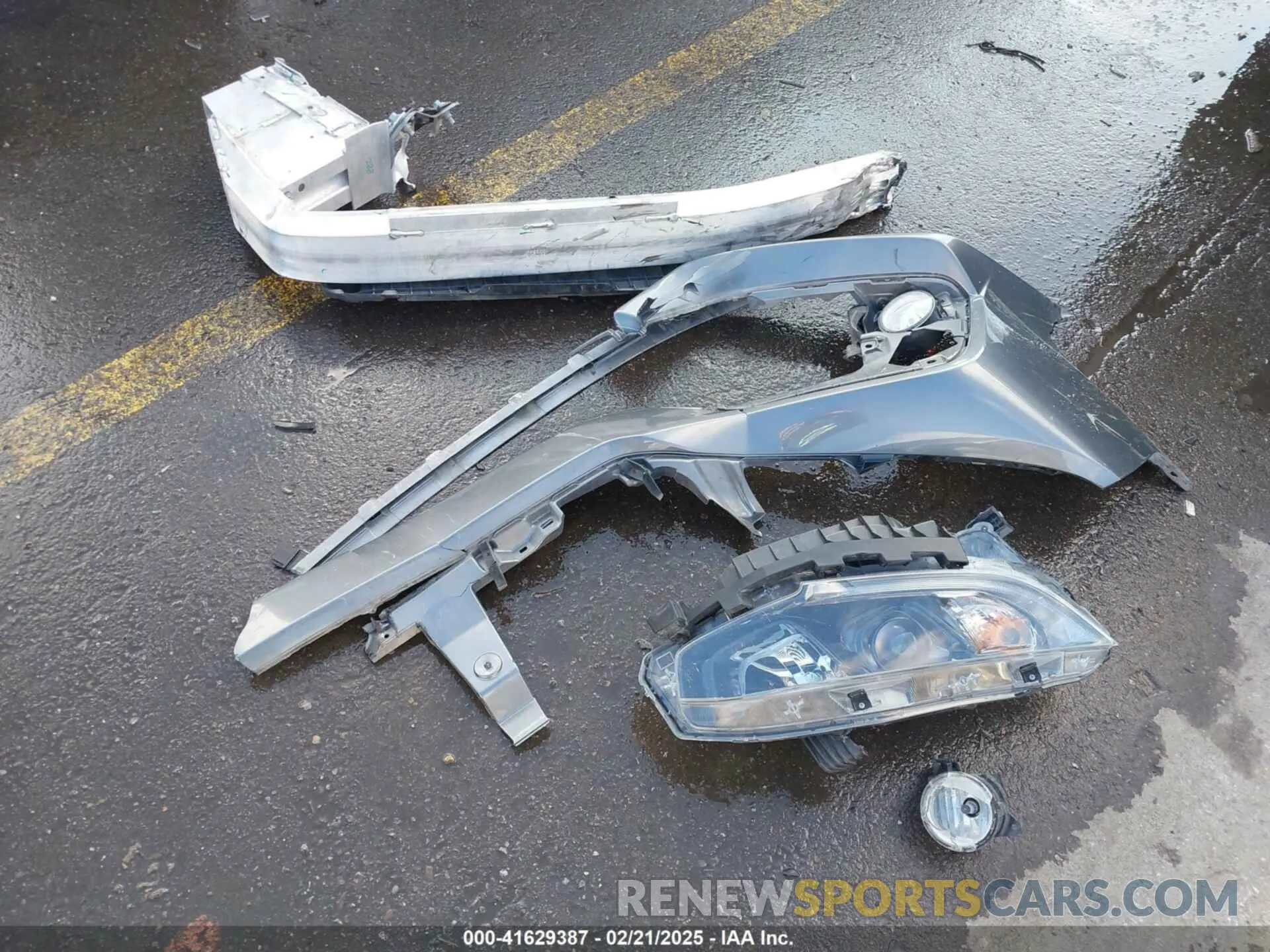 12 Photograph of a damaged car SHHFK7H49MU210414 HONDA CIVIC 2021