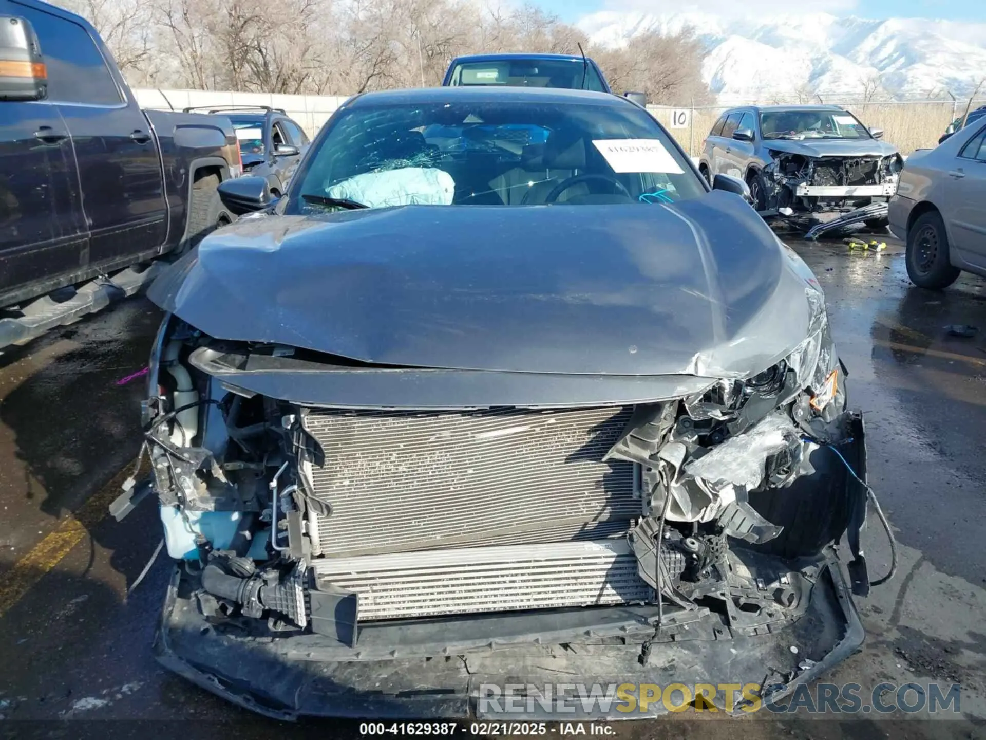 13 Photograph of a damaged car SHHFK7H49MU210414 HONDA CIVIC 2021