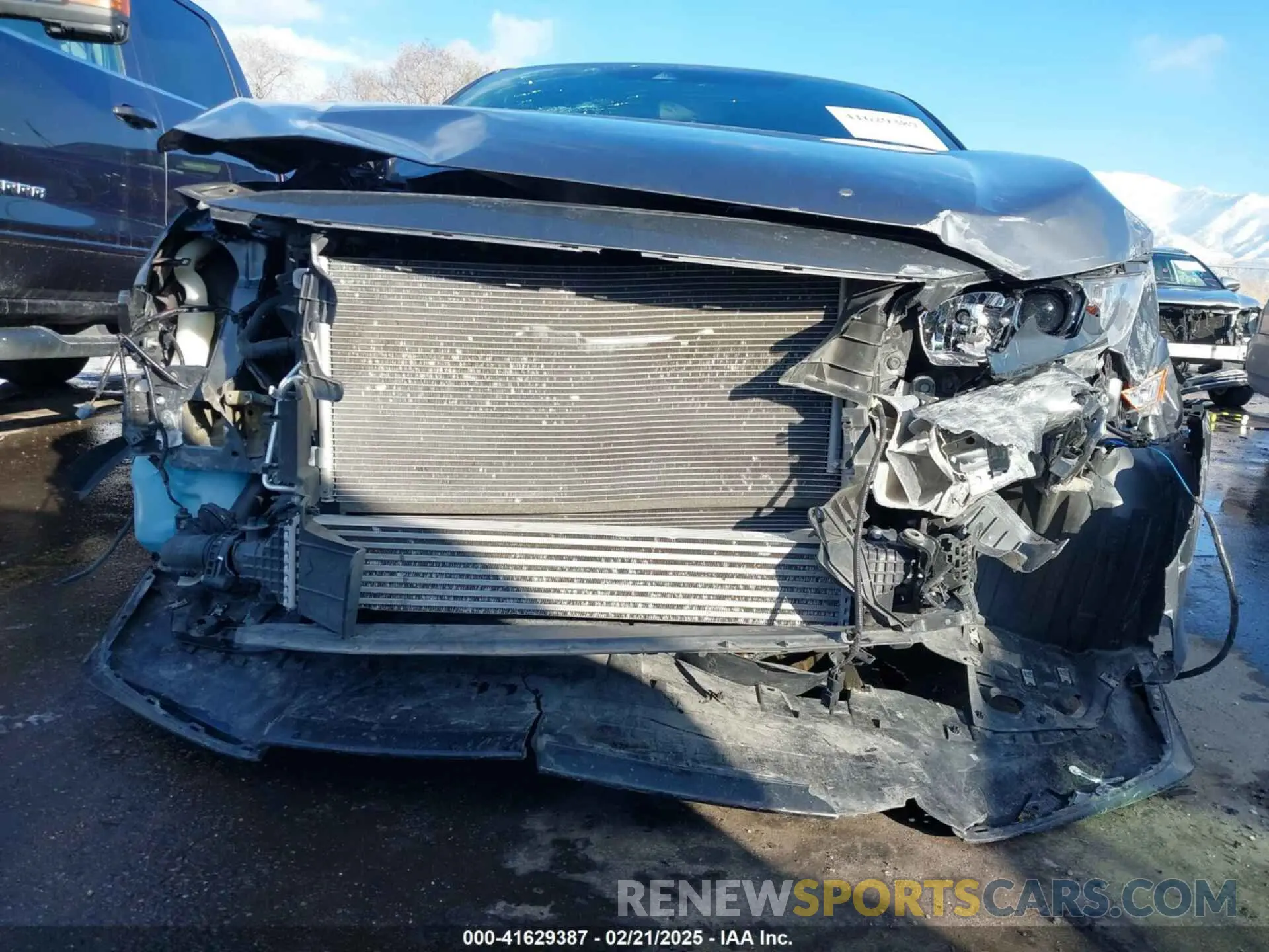 6 Photograph of a damaged car SHHFK7H49MU210414 HONDA CIVIC 2021
