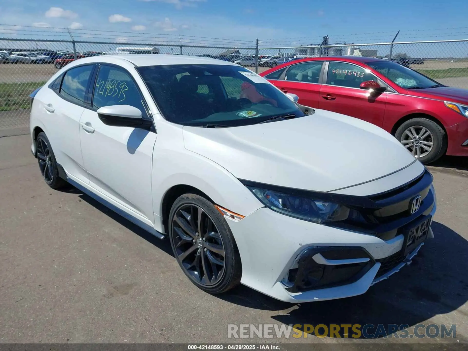 1 Фотография поврежденного автомобиля SHHFK7H49MU217279 HONDA CIVIC 2021