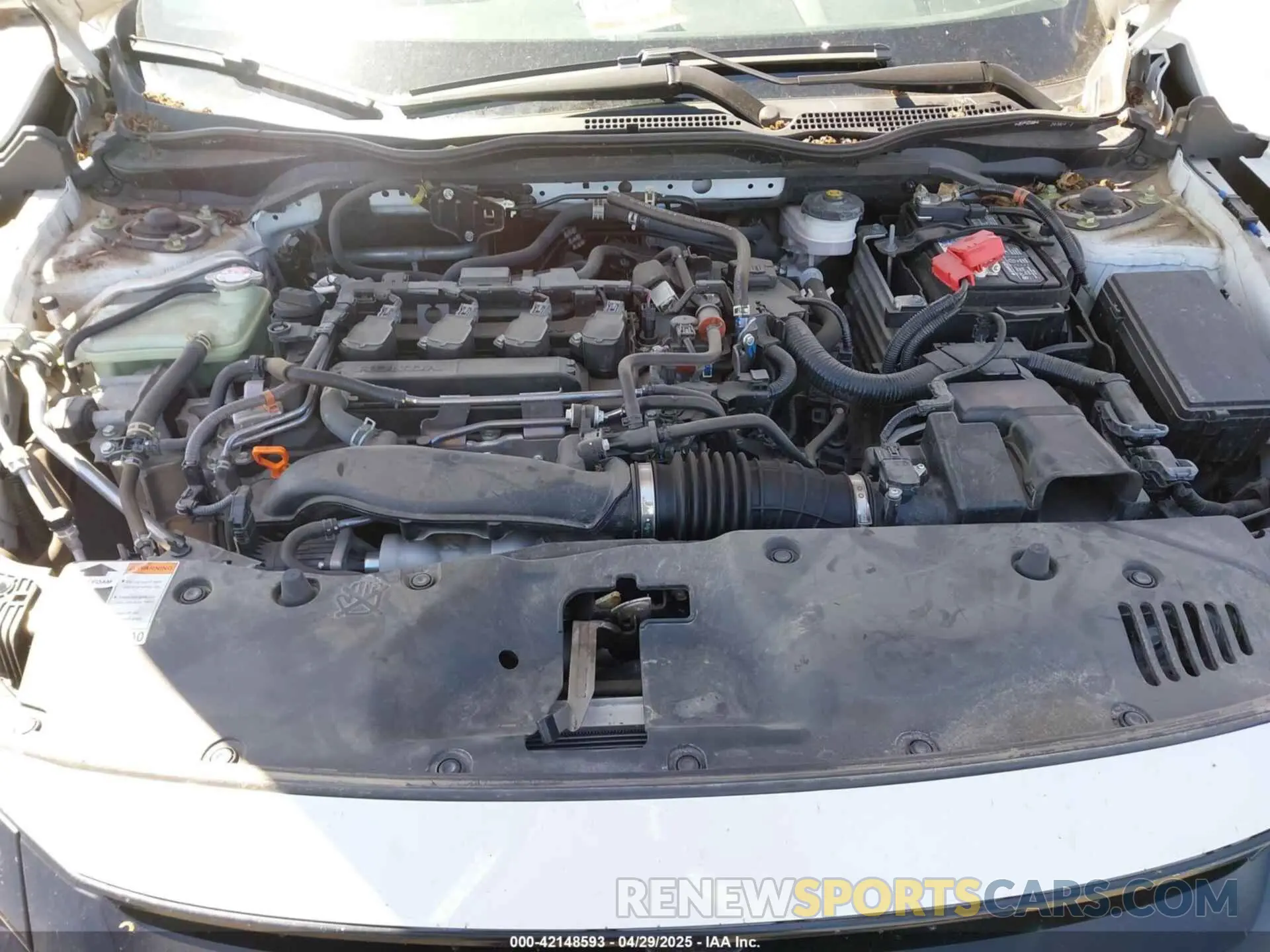 10 Фотография поврежденного автомобиля SHHFK7H49MU217279 HONDA CIVIC 2021