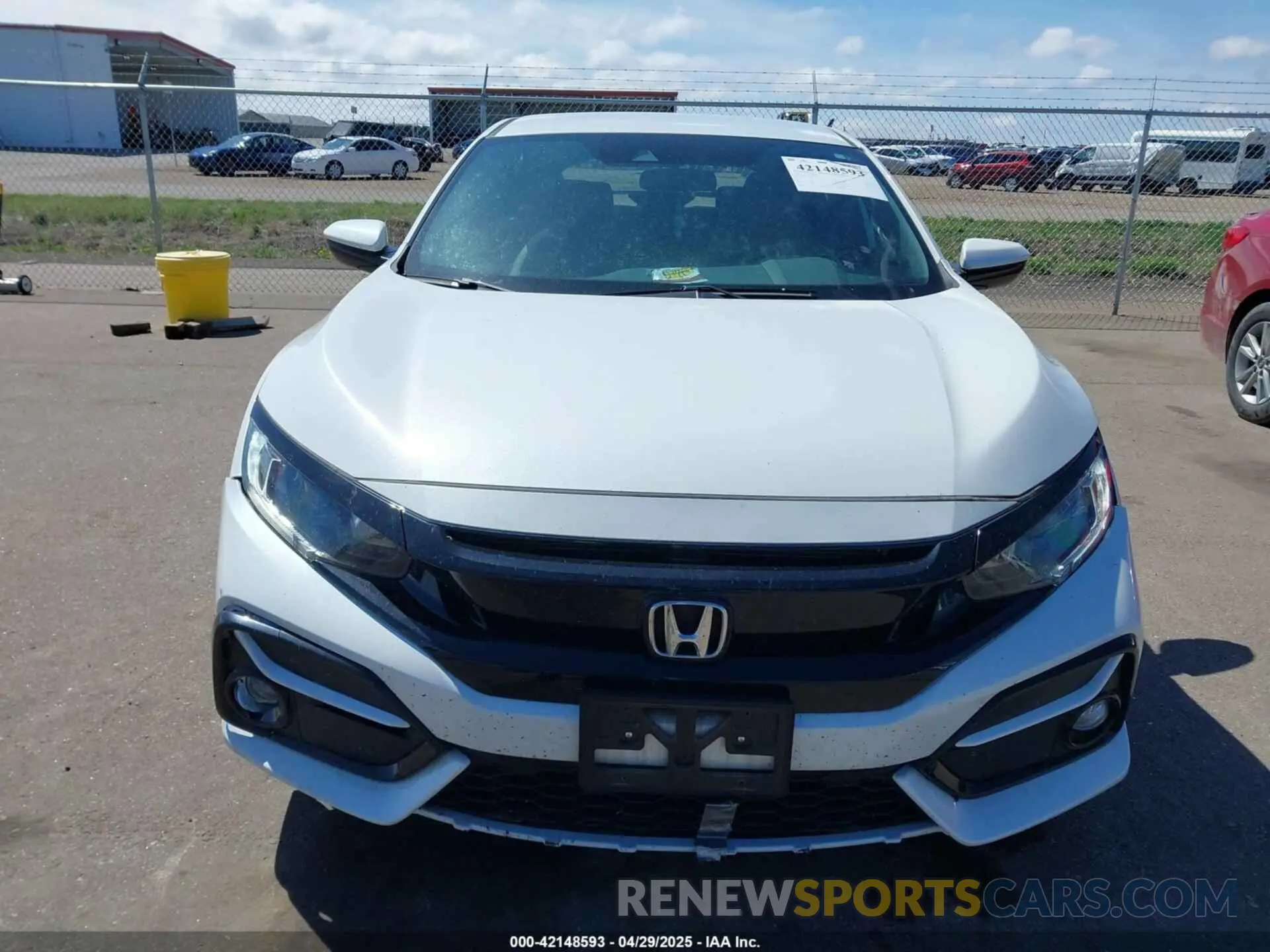 12 Фотография поврежденного автомобиля SHHFK7H49MU217279 HONDA CIVIC 2021