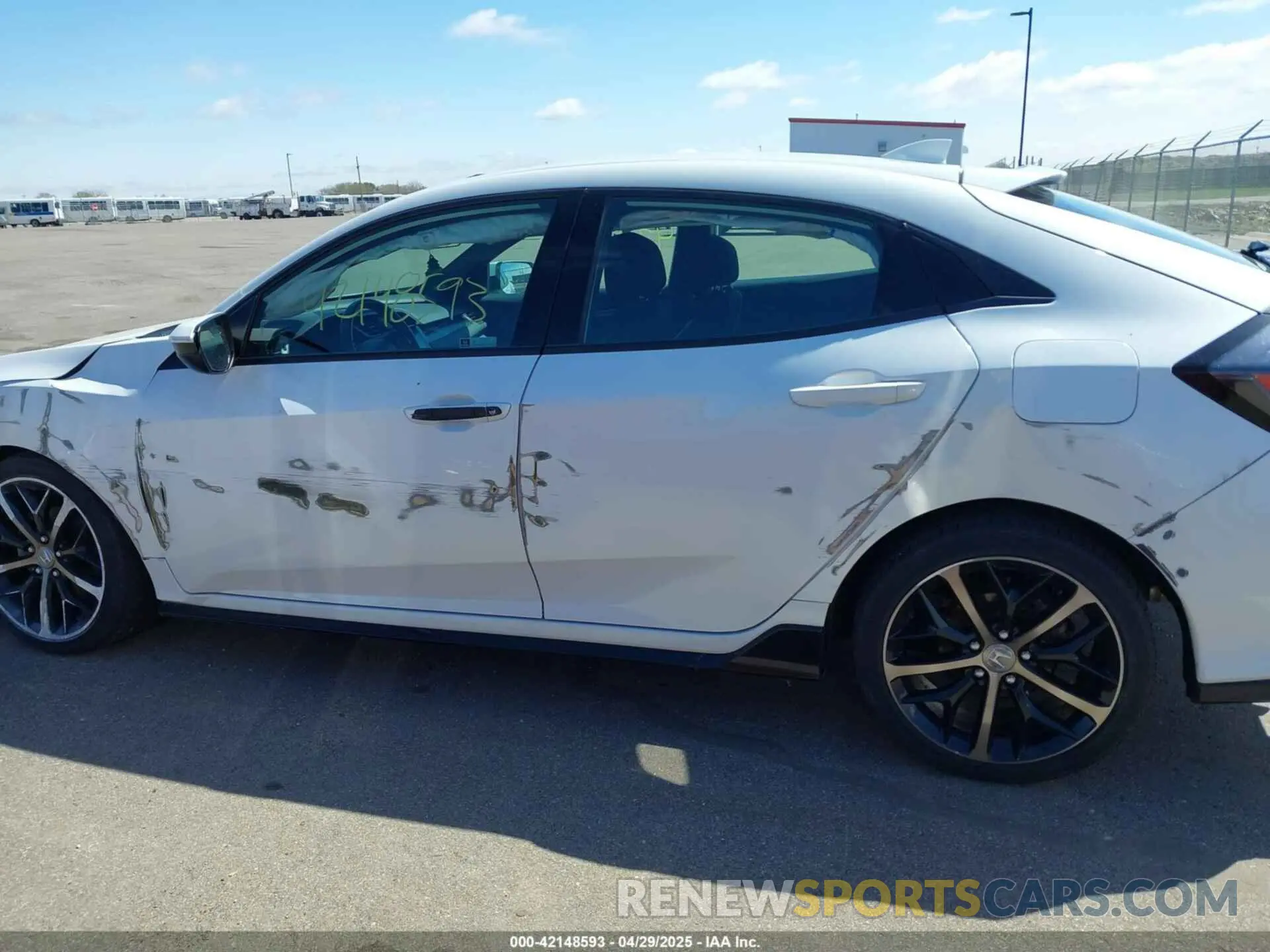 14 Фотография поврежденного автомобиля SHHFK7H49MU217279 HONDA CIVIC 2021