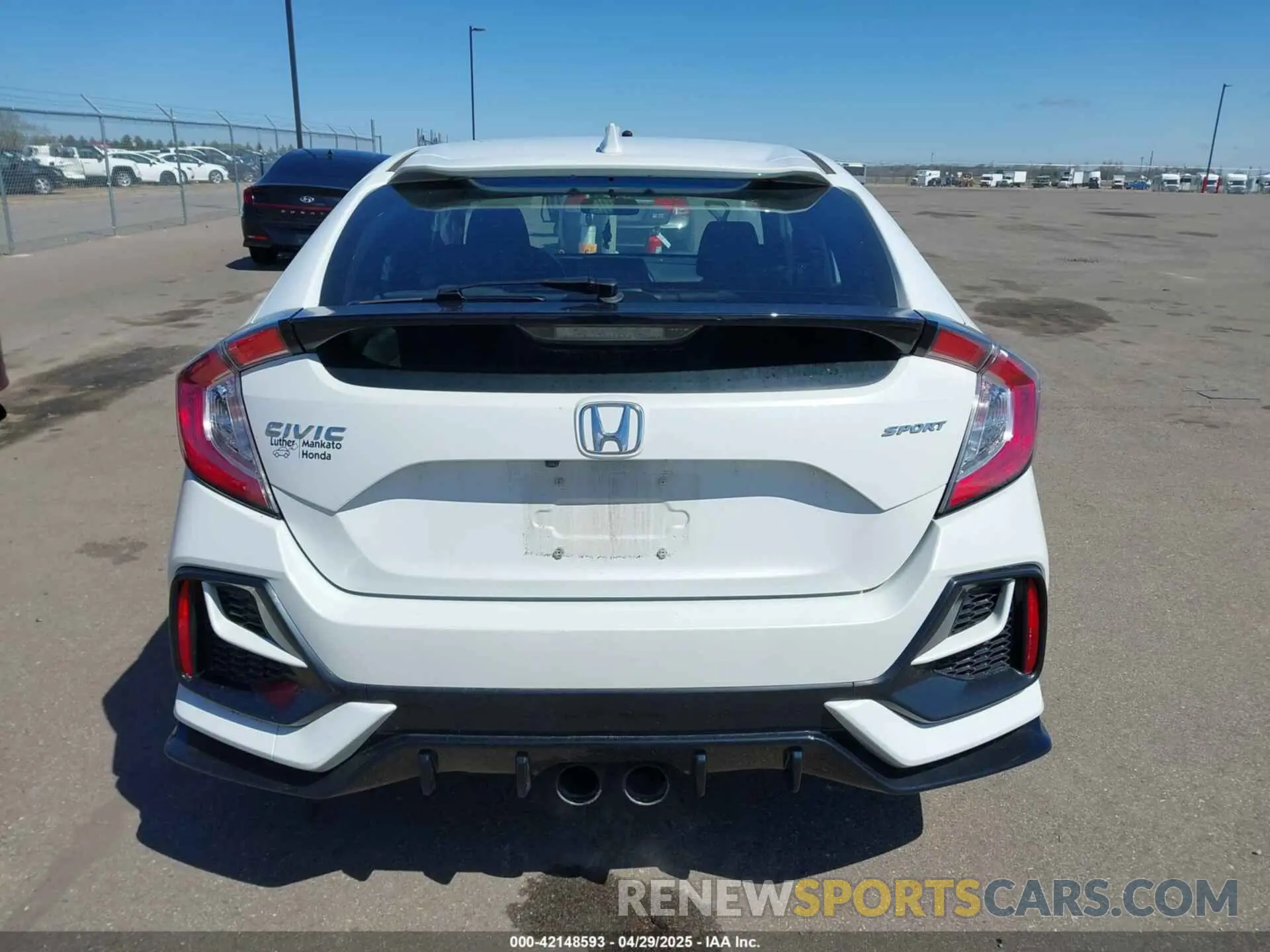 16 Фотография поврежденного автомобиля SHHFK7H49MU217279 HONDA CIVIC 2021