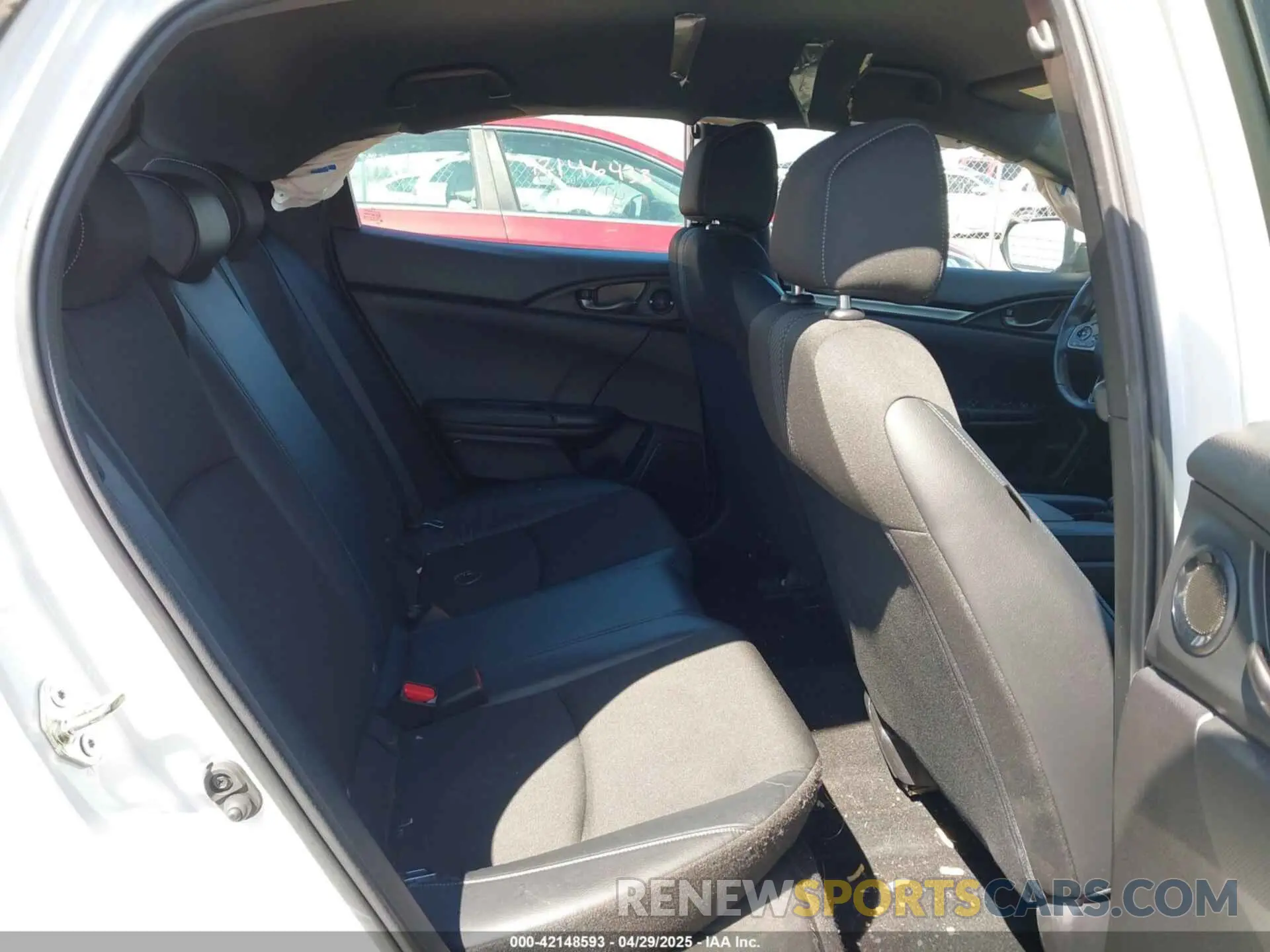 8 Фотография поврежденного автомобиля SHHFK7H49MU217279 HONDA CIVIC 2021