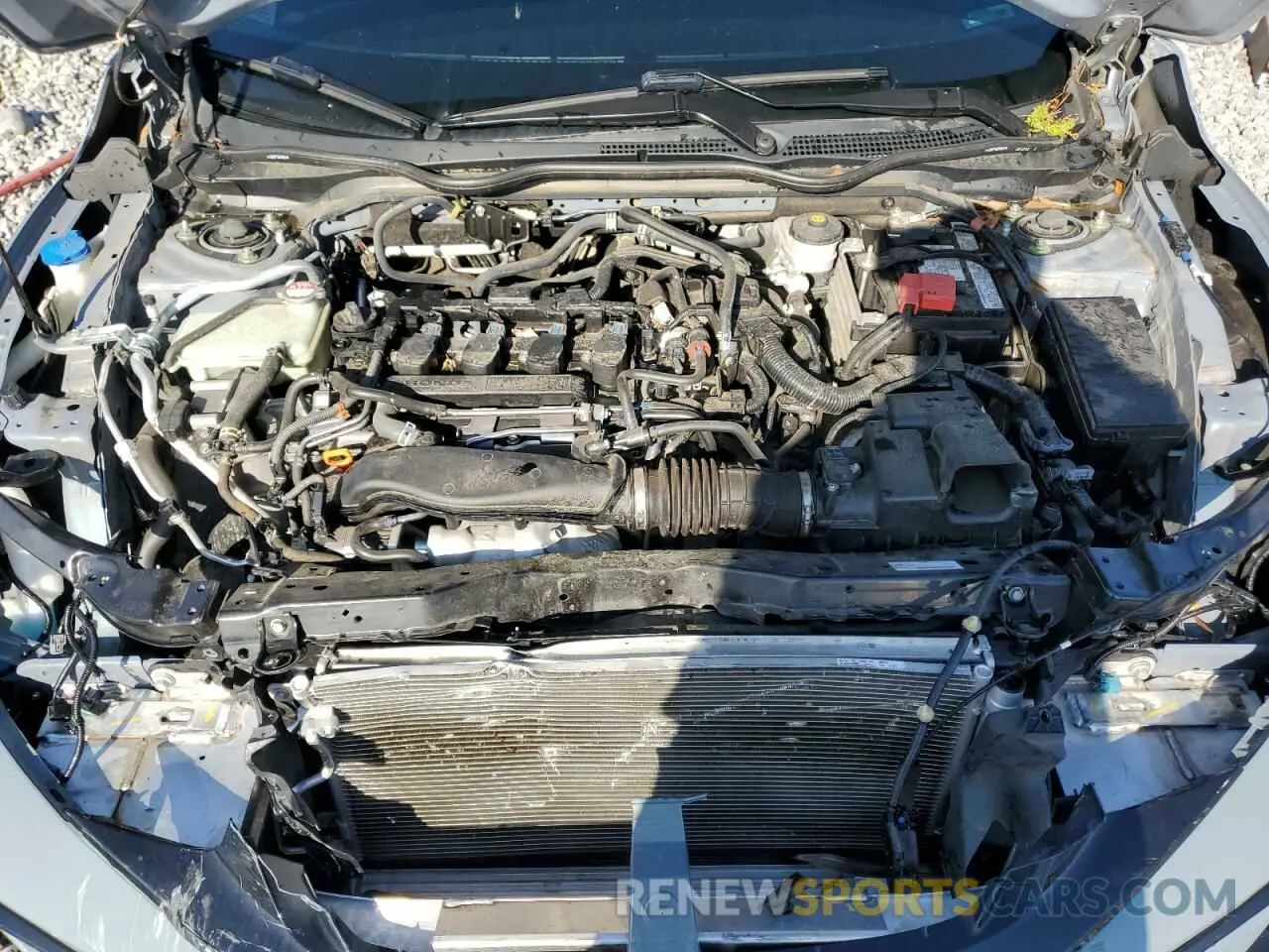 11 Фотография поврежденного автомобиля SHHFK7H49MU227875 HONDA CIVIC 2021