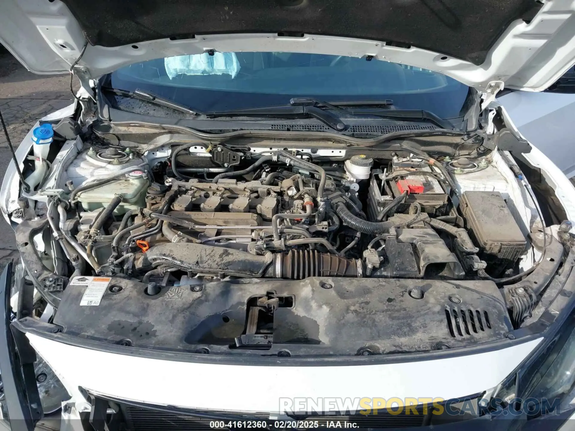 10 Photograph of a damaged car SHHFK7H49MU411360 HONDA CIVIC 2021
