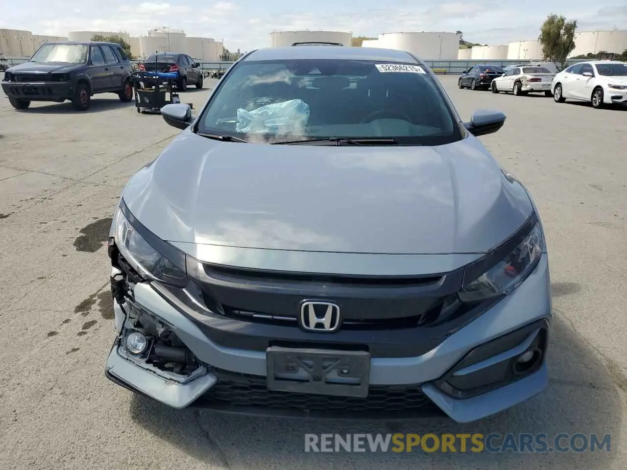 5 Photograph of a damaged car SHHFK7H49MU411682 HONDA CIVIC 2021