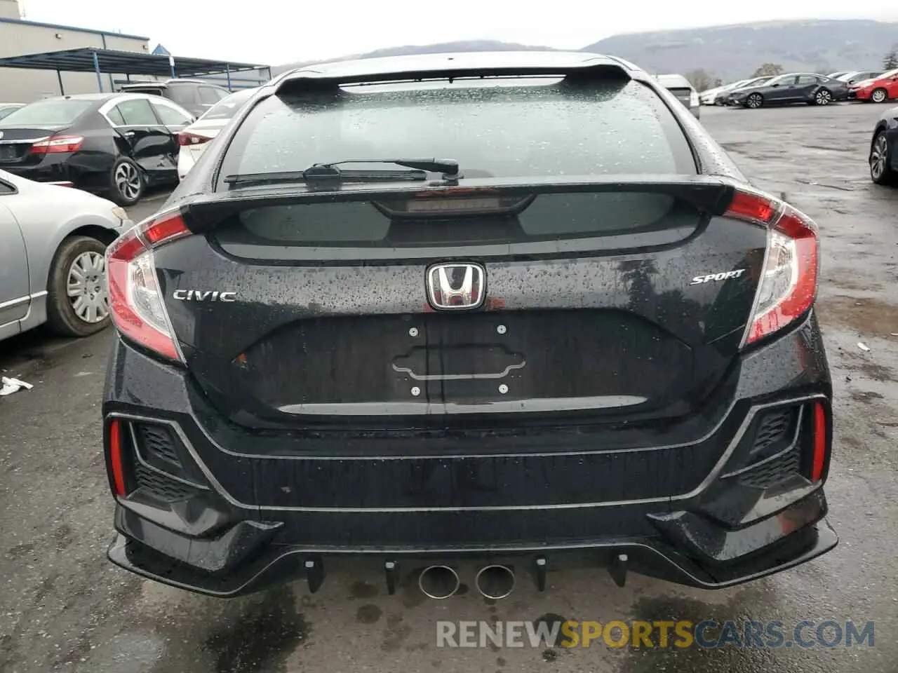 6 Photograph of a damaged car SHHFK7H49MU412993 HONDA CIVIC 2021