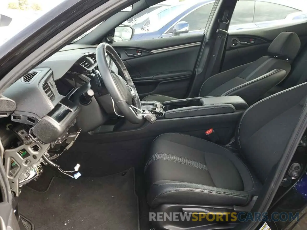 7 Photograph of a damaged car SHHFK7H49MU412993 HONDA CIVIC 2021