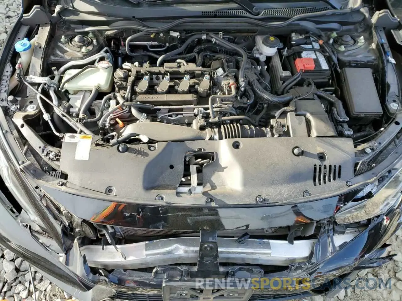 11 Photograph of a damaged car SHHFK7H49MU419071 HONDA CIVIC 2021