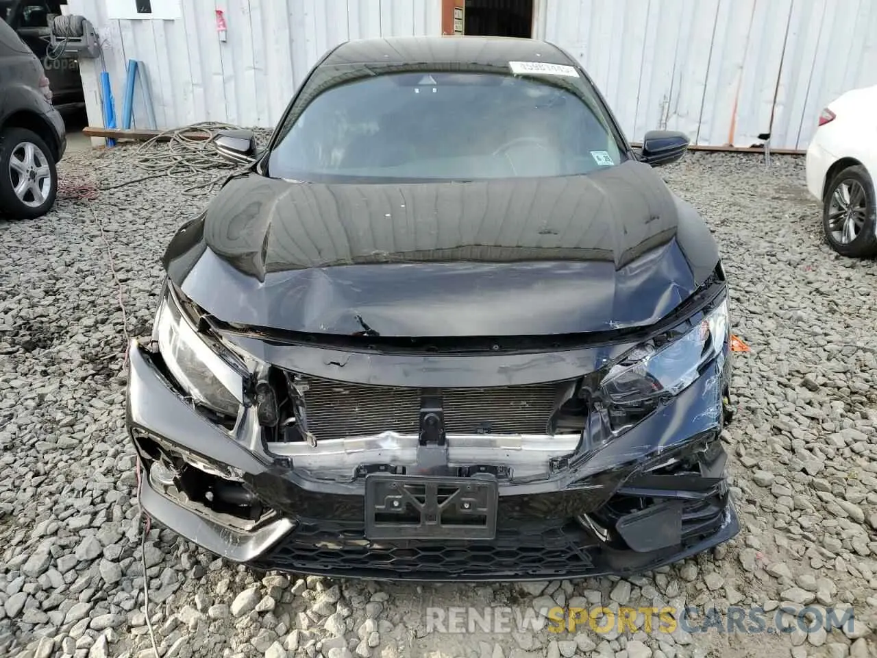 5 Photograph of a damaged car SHHFK7H49MU419071 HONDA CIVIC 2021