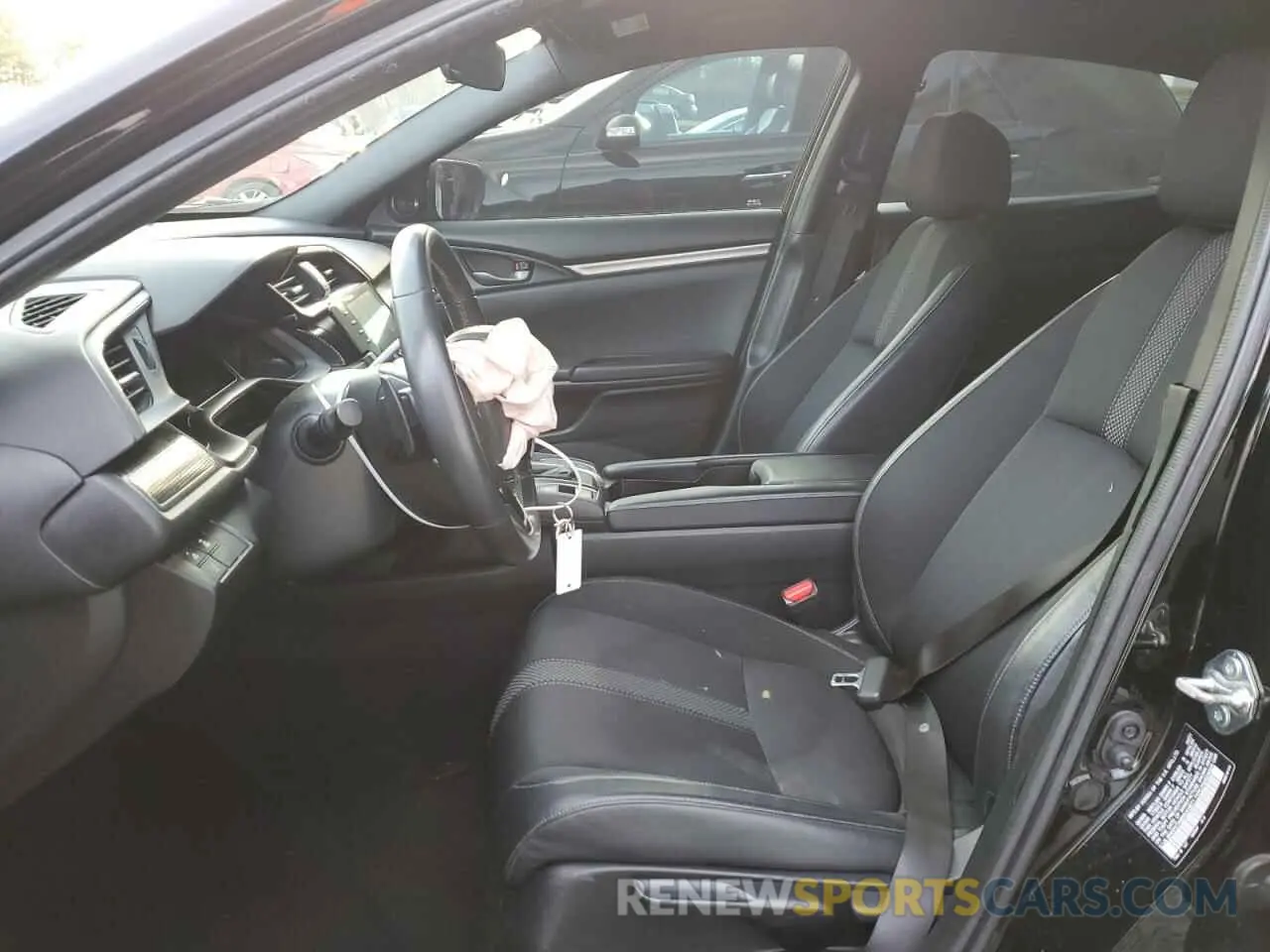 7 Photograph of a damaged car SHHFK7H49MU419071 HONDA CIVIC 2021