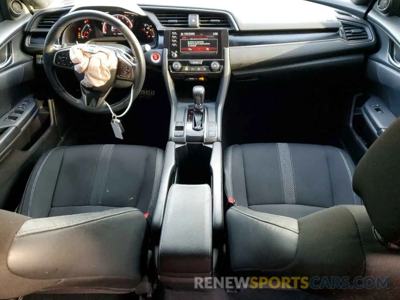 8 Photograph of a damaged car SHHFK7H49MU419071 HONDA CIVIC 2021