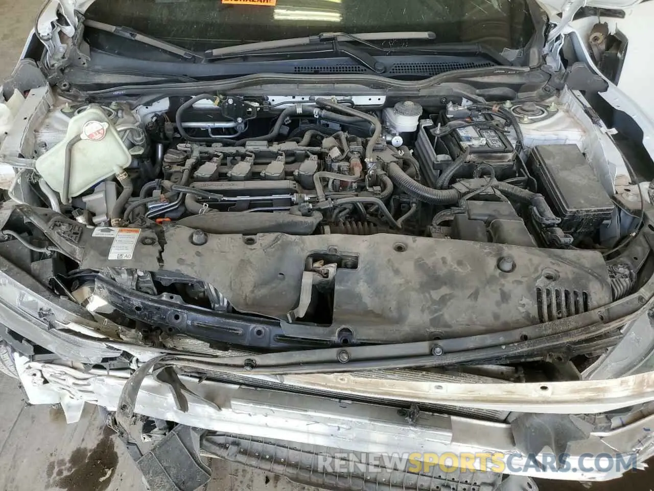 11 Photograph of a damaged car SHHFK7H49MU422374 HONDA CIVIC 2021