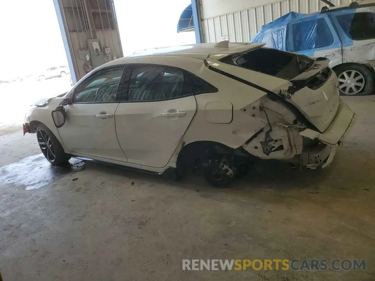 2 Photograph of a damaged car SHHFK7H49MU422374 HONDA CIVIC 2021