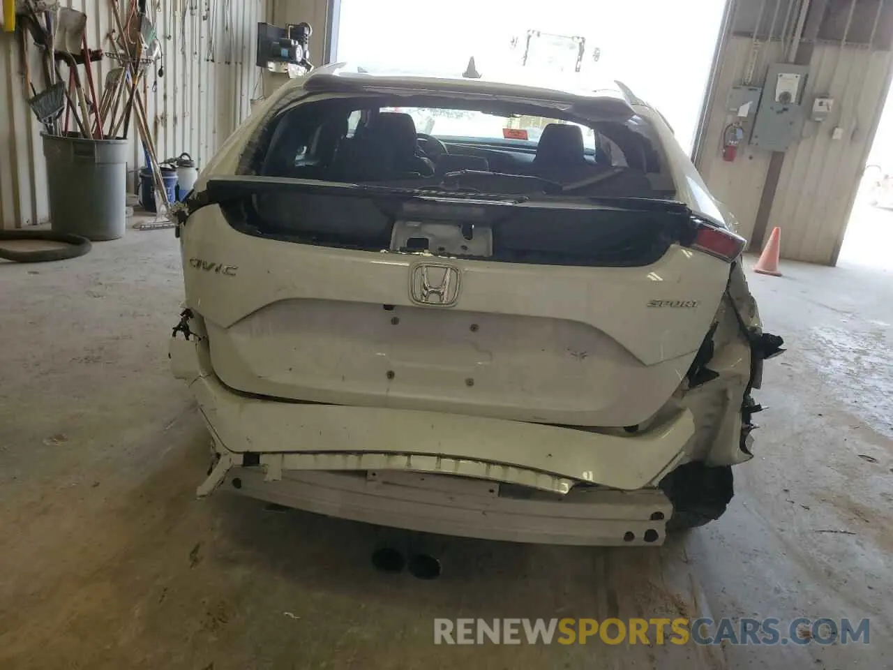 6 Photograph of a damaged car SHHFK7H49MU422374 HONDA CIVIC 2021