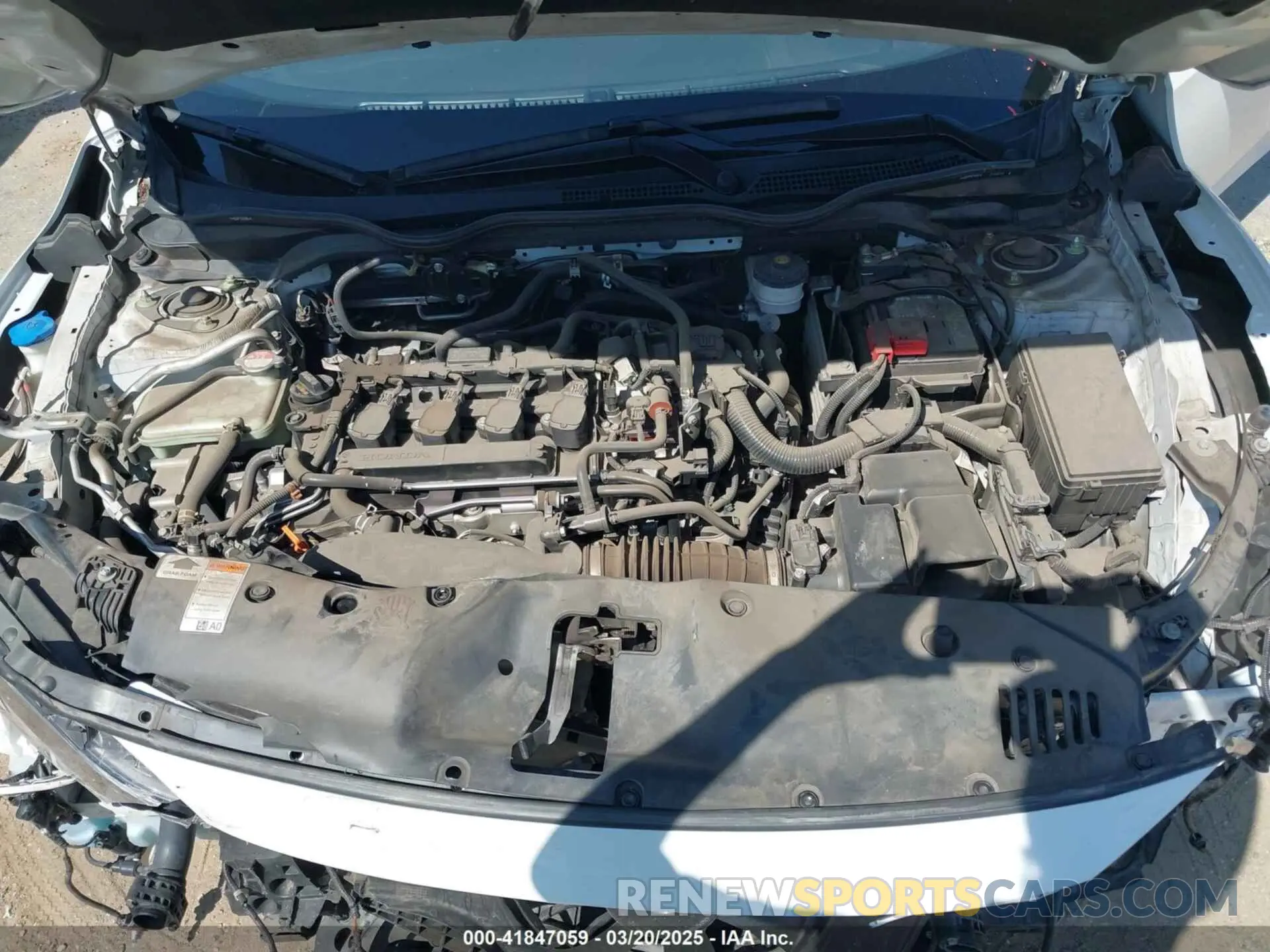 10 Фотография поврежденного автомобиля SHHFK7H49MU423962 HONDA CIVIC 2021