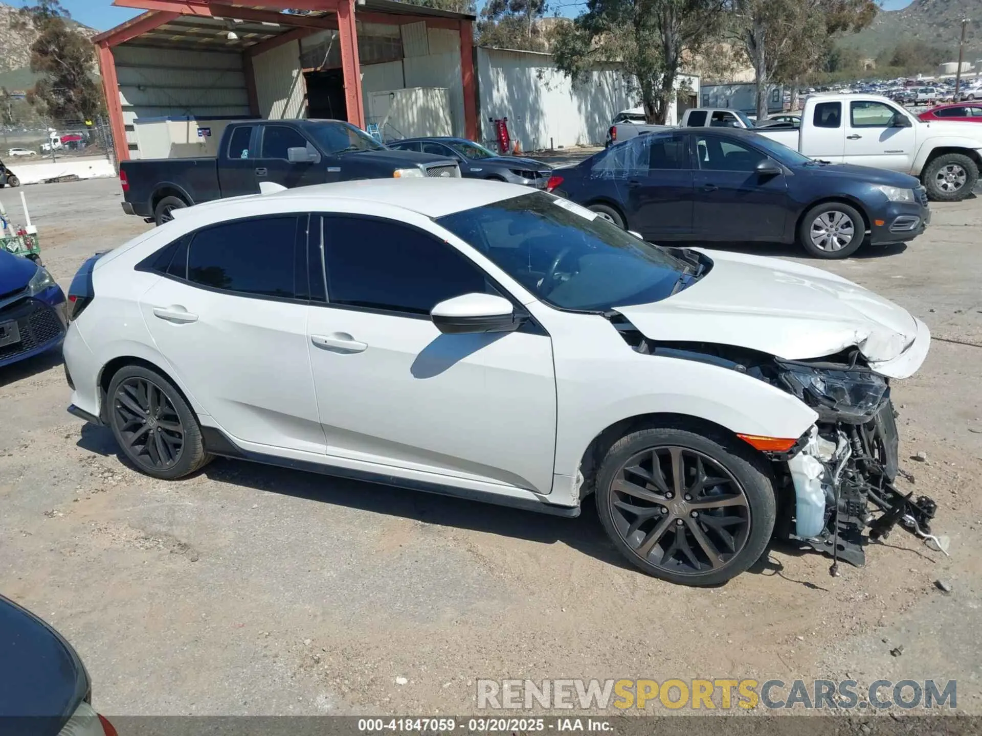 13 Фотография поврежденного автомобиля SHHFK7H49MU423962 HONDA CIVIC 2021