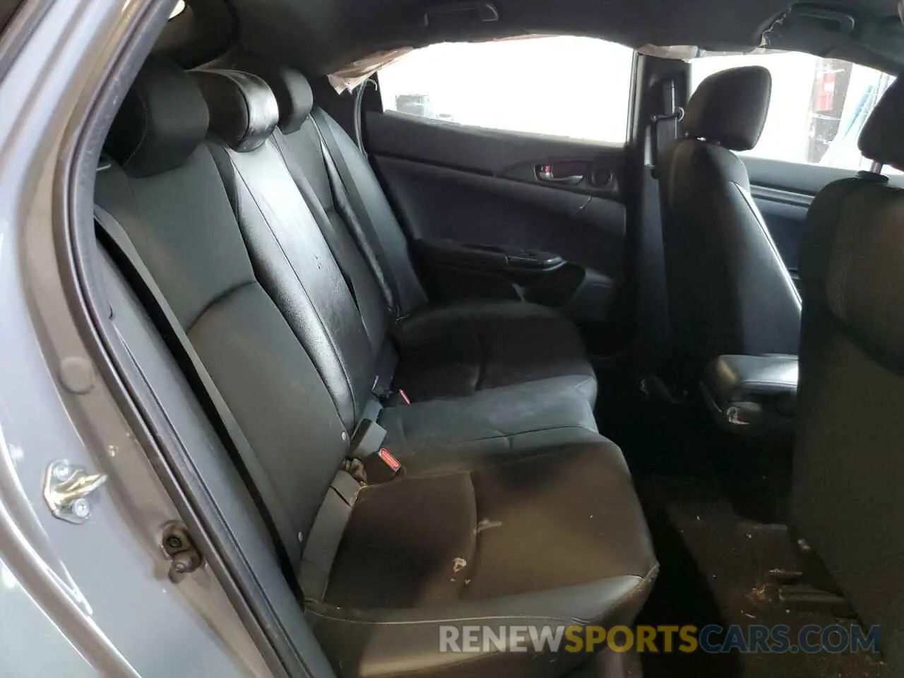 10 Photograph of a damaged car SHHFK7H4XMU217436 HONDA CIVIC 2021