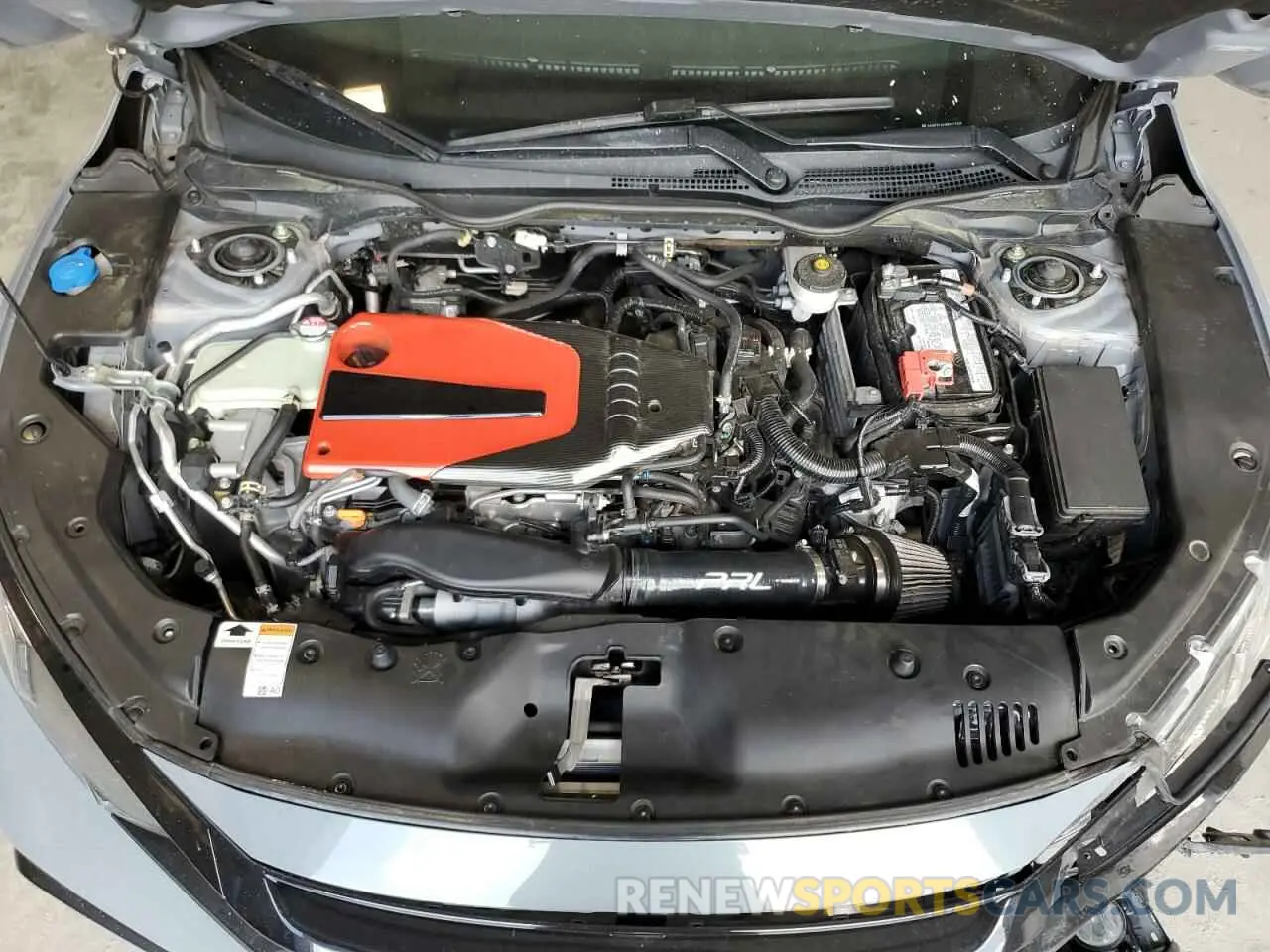 11 Photograph of a damaged car SHHFK7H4XMU217436 HONDA CIVIC 2021