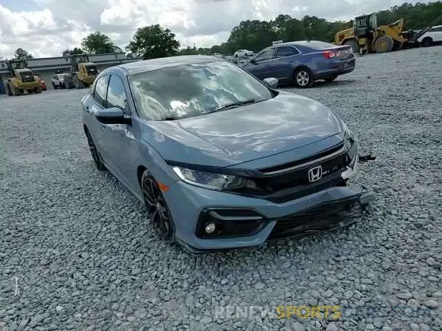 13 Photograph of a damaged car SHHFK7H4XMU217436 HONDA CIVIC 2021