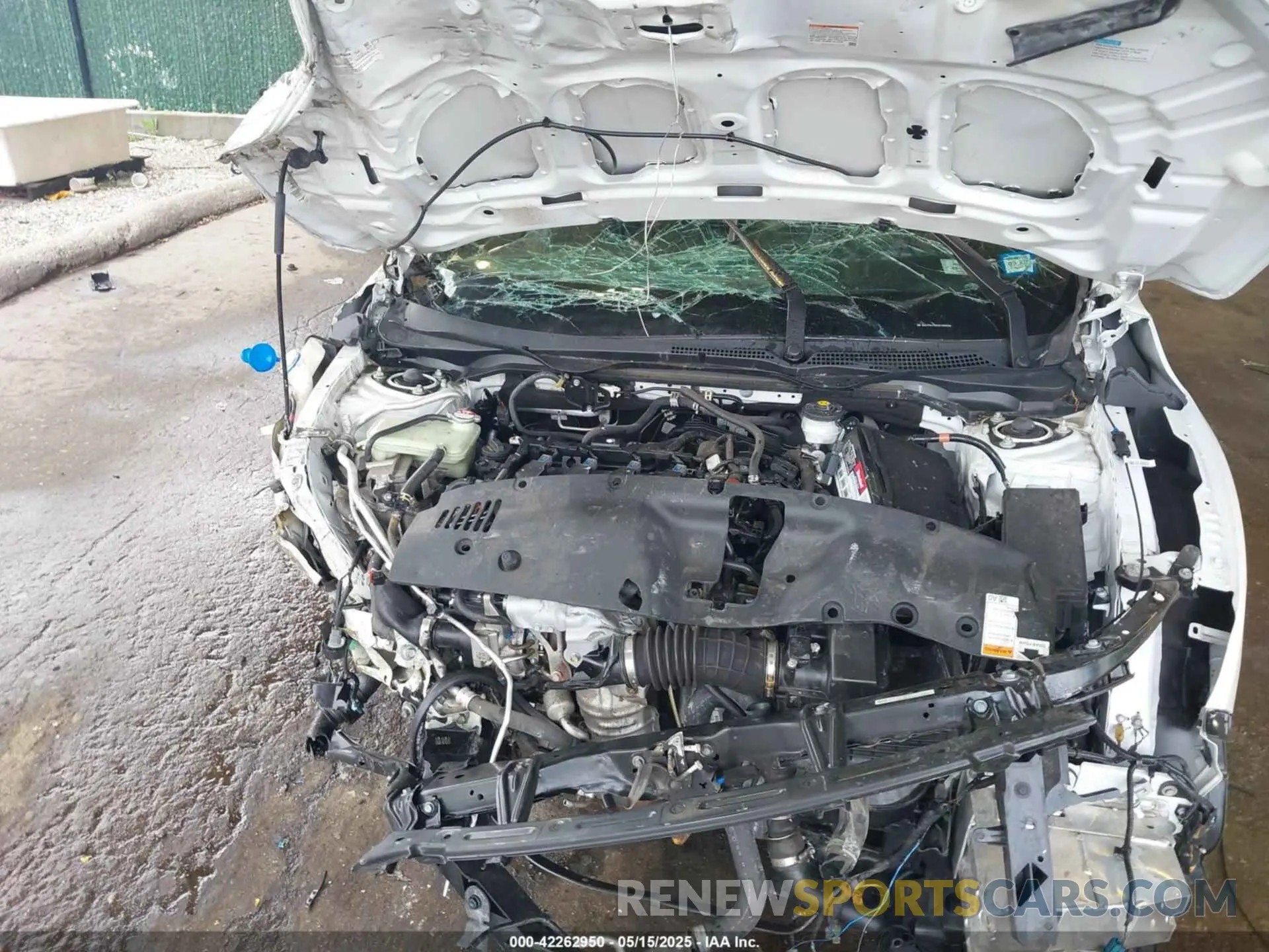 10 Фотография поврежденного автомобиля SHHFK7H4XMU409536 HONDA CIVIC 2021