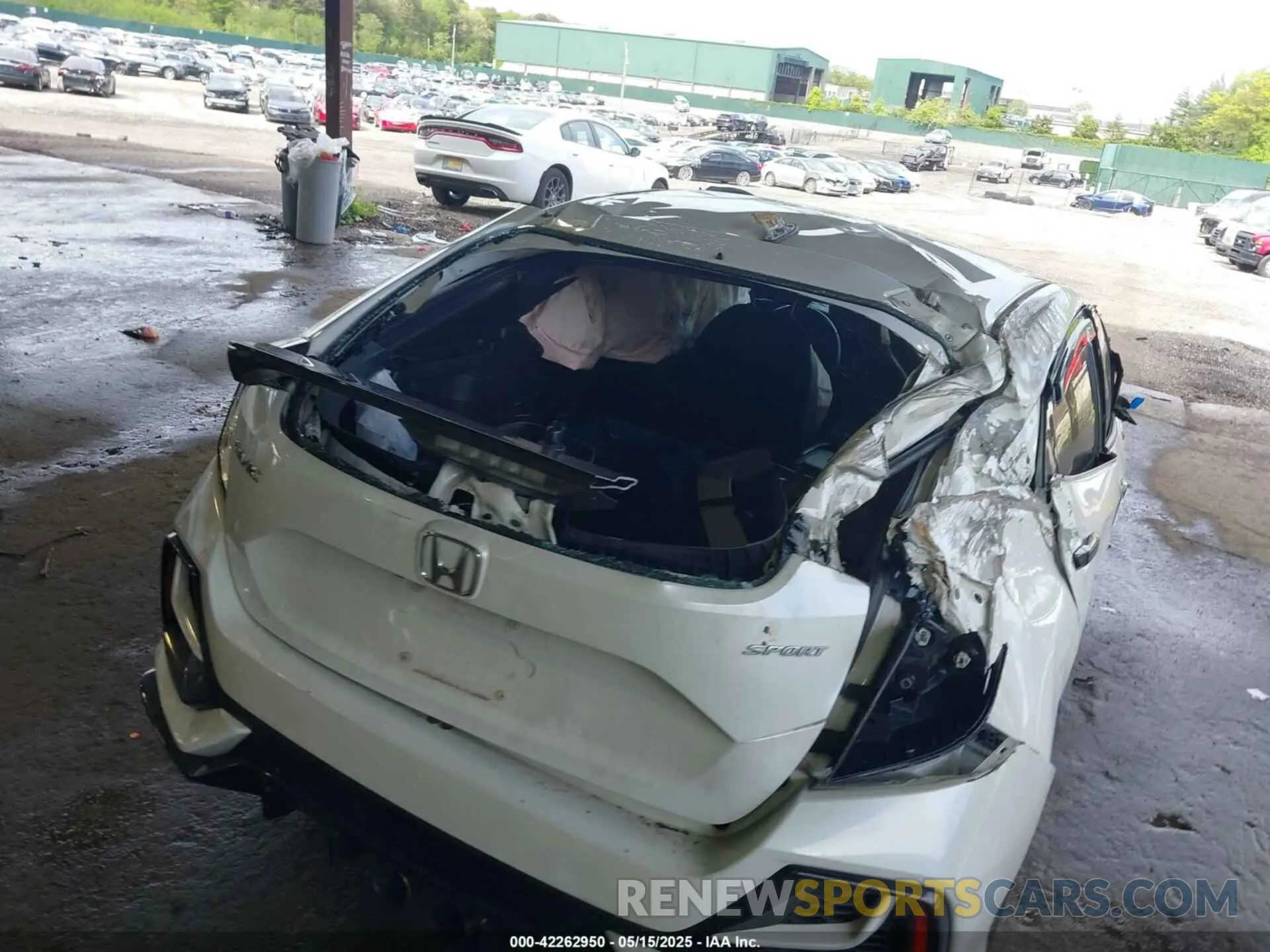 6 Фотография поврежденного автомобиля SHHFK7H4XMU409536 HONDA CIVIC 2021