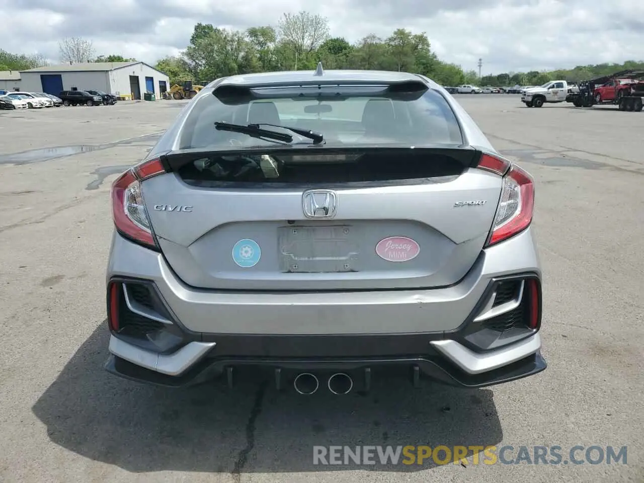 6 Photograph of a damaged car SHHFK7H4XMU413876 HONDA CIVIC 2021