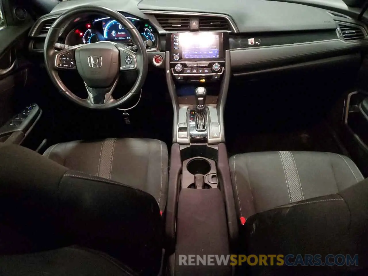 8 Фотография поврежденного автомобиля SHHFK7H60MU200579 HONDA CIVIC 2021