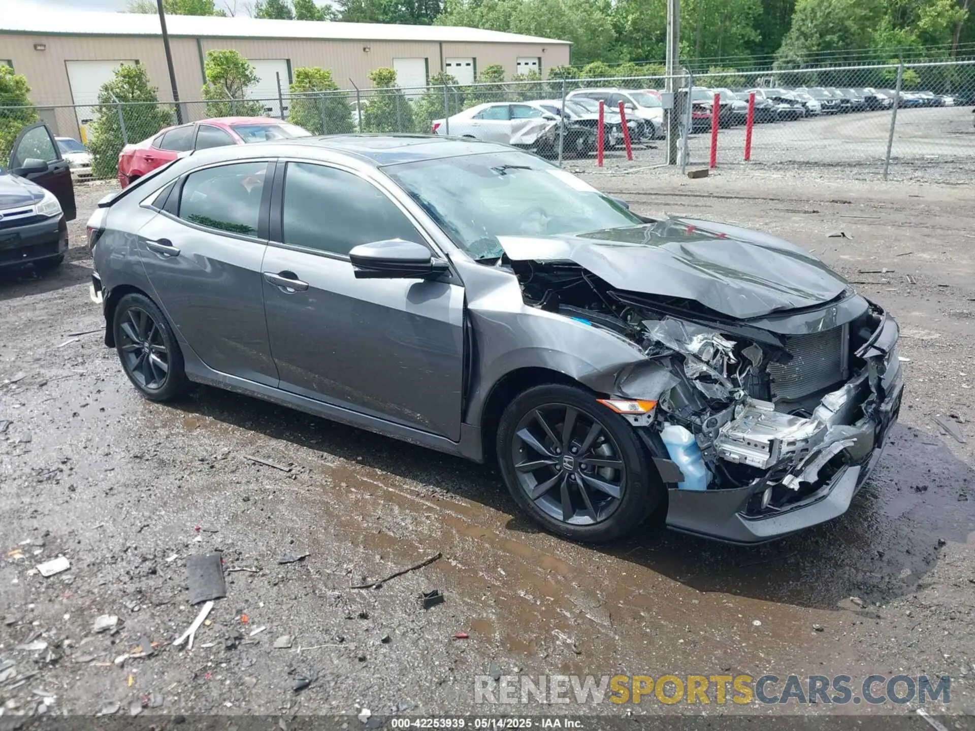 1 Фотография поврежденного автомобиля SHHFK7H61MU217844 HONDA CIVIC 2021