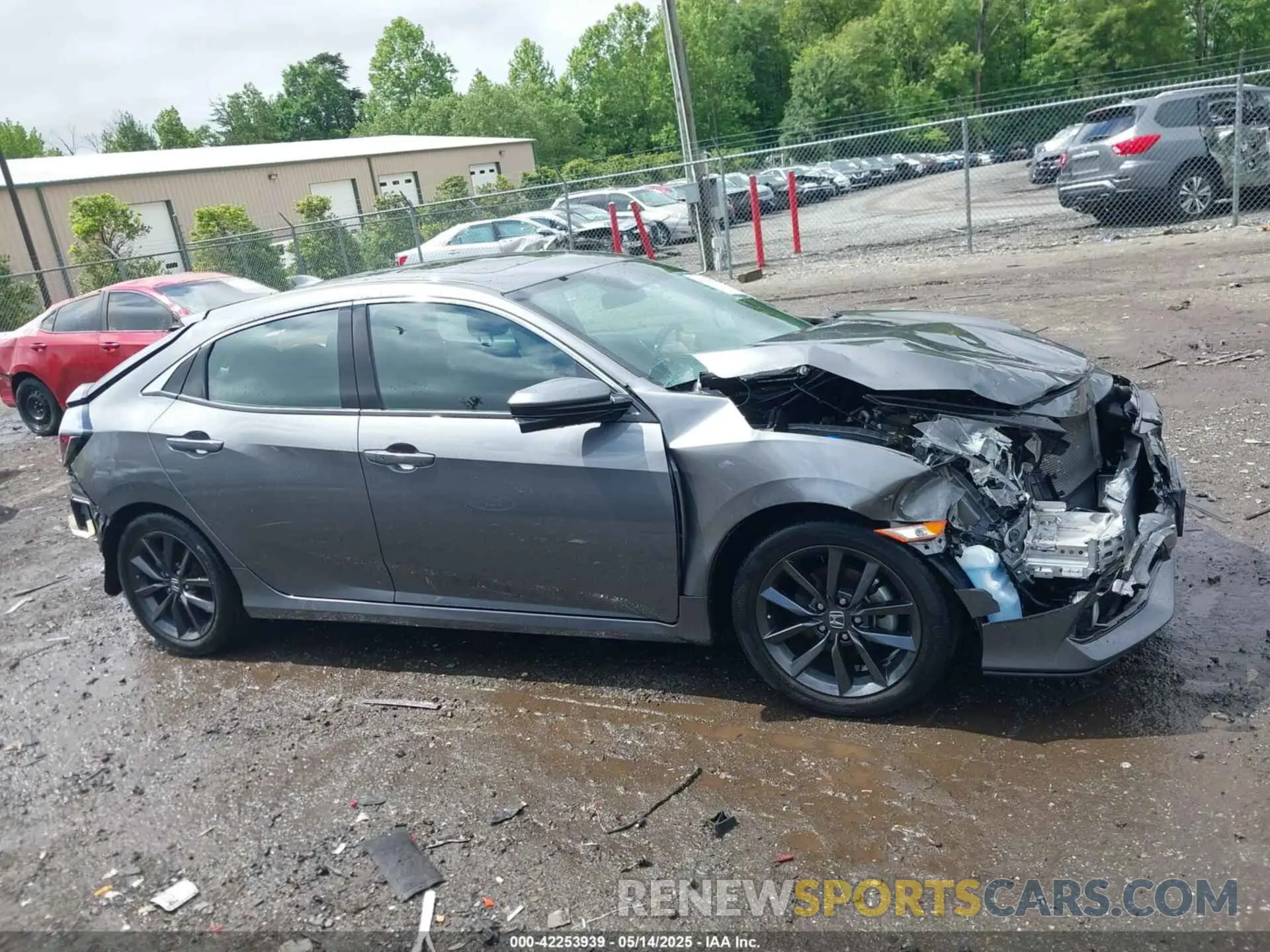 13 Фотография поврежденного автомобиля SHHFK7H61MU217844 HONDA CIVIC 2021