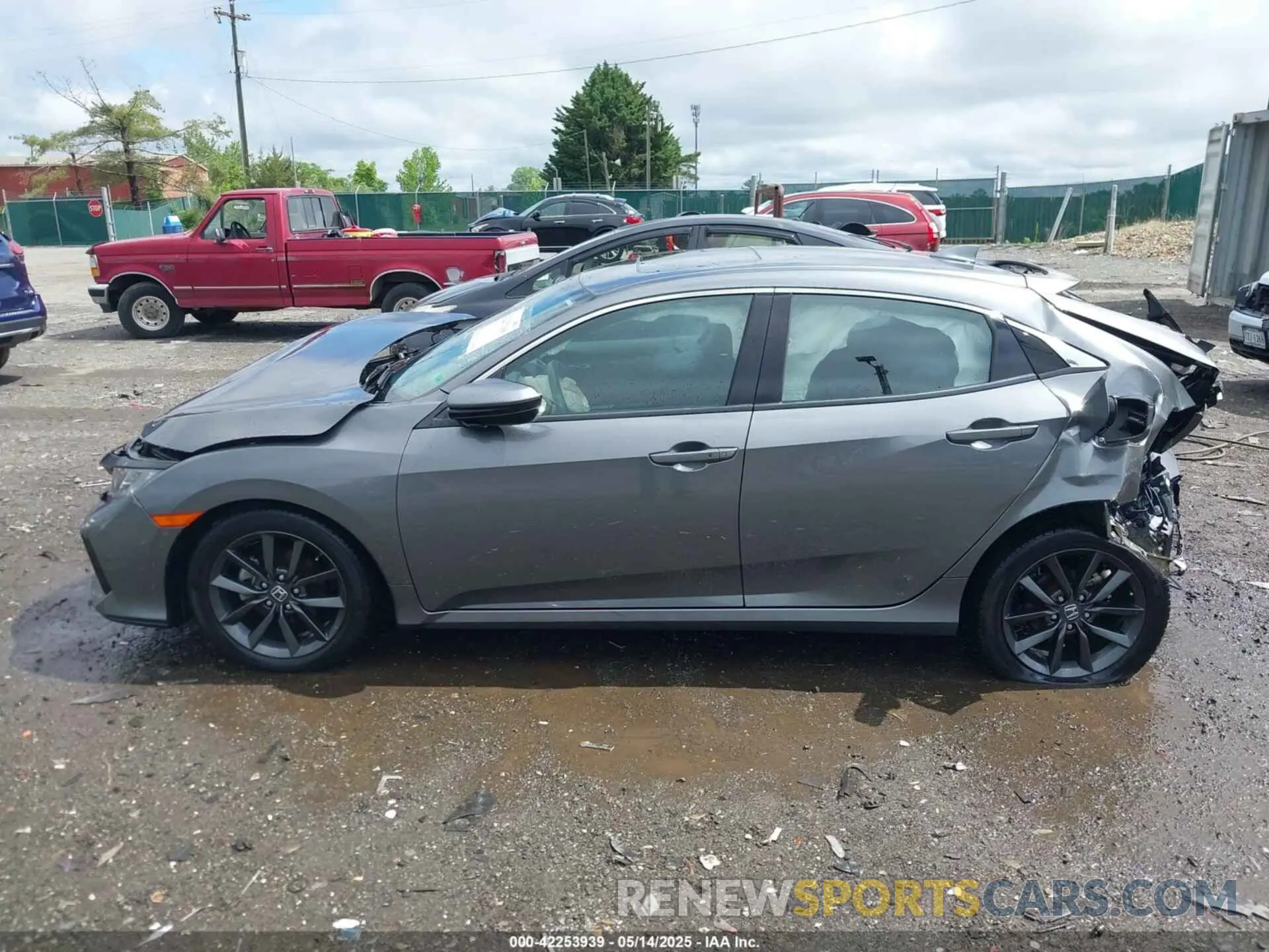 14 Фотография поврежденного автомобиля SHHFK7H61MU217844 HONDA CIVIC 2021