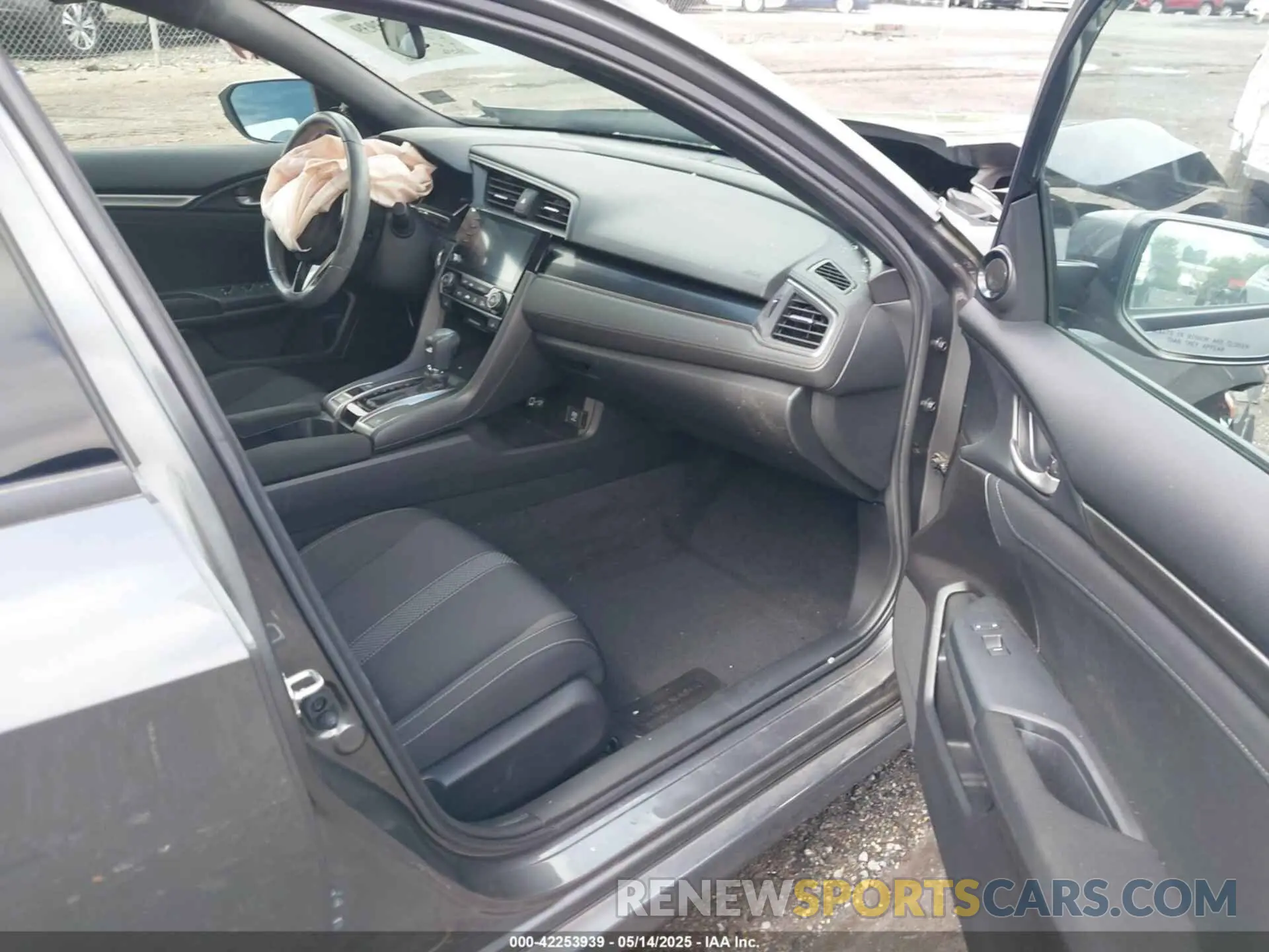 5 Фотография поврежденного автомобиля SHHFK7H61MU217844 HONDA CIVIC 2021
