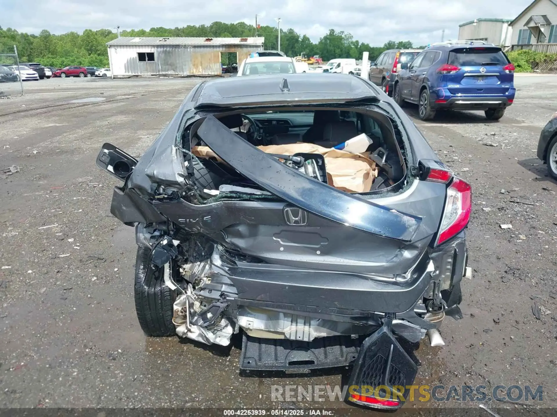 6 Фотография поврежденного автомобиля SHHFK7H61MU217844 HONDA CIVIC 2021