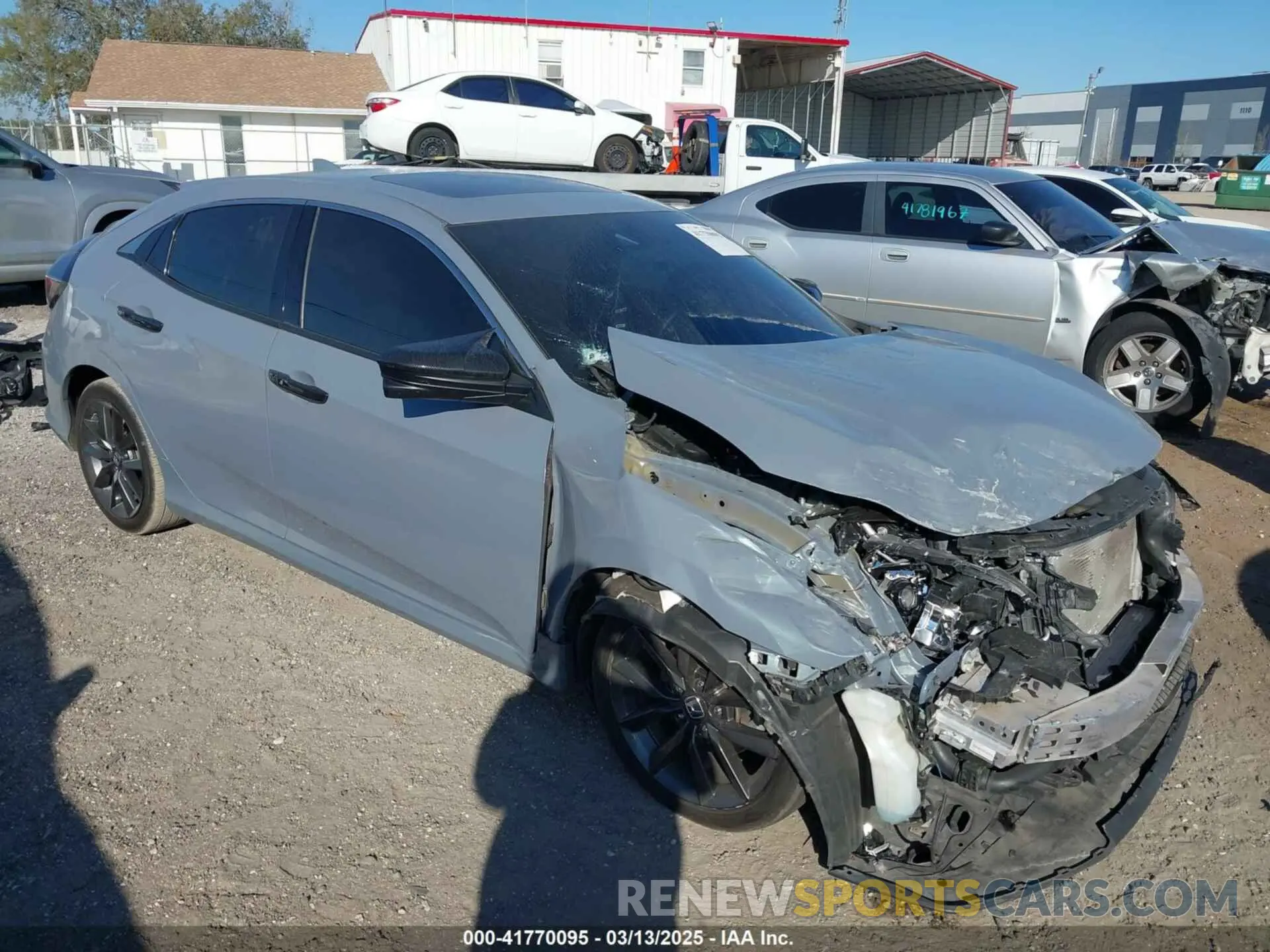 1 Фотография поврежденного автомобиля SHHFK7H61MU228391 HONDA CIVIC 2021