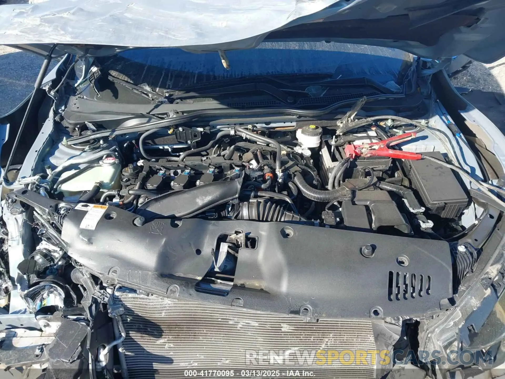 10 Фотография поврежденного автомобиля SHHFK7H61MU228391 HONDA CIVIC 2021