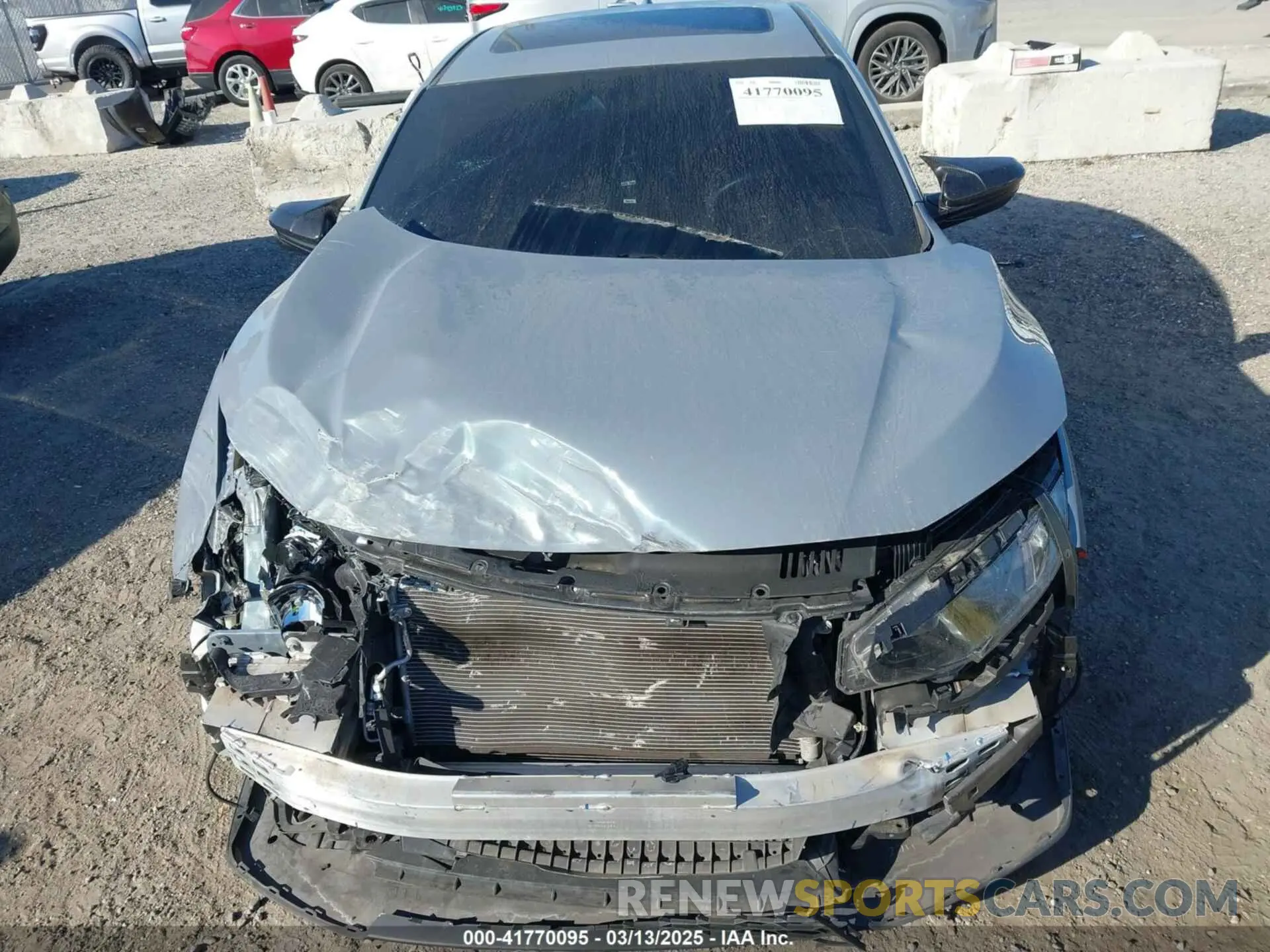 12 Фотография поврежденного автомобиля SHHFK7H61MU228391 HONDA CIVIC 2021