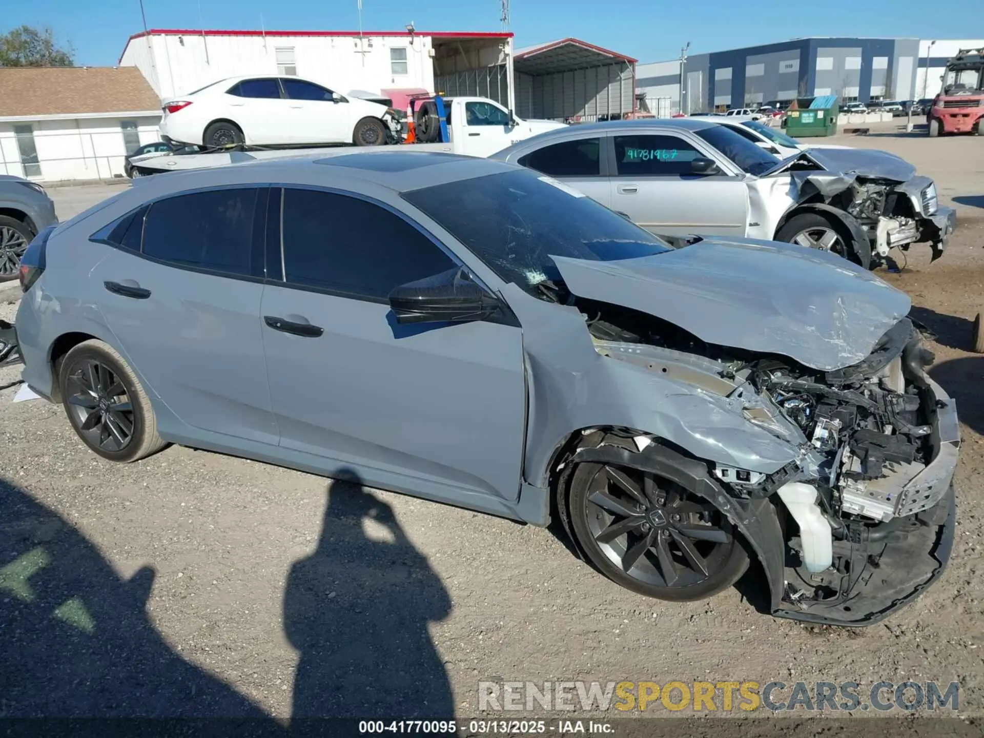 13 Фотография поврежденного автомобиля SHHFK7H61MU228391 HONDA CIVIC 2021