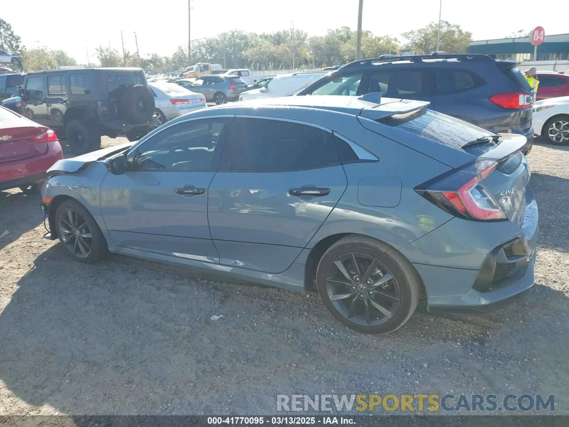 14 Фотография поврежденного автомобиля SHHFK7H61MU228391 HONDA CIVIC 2021