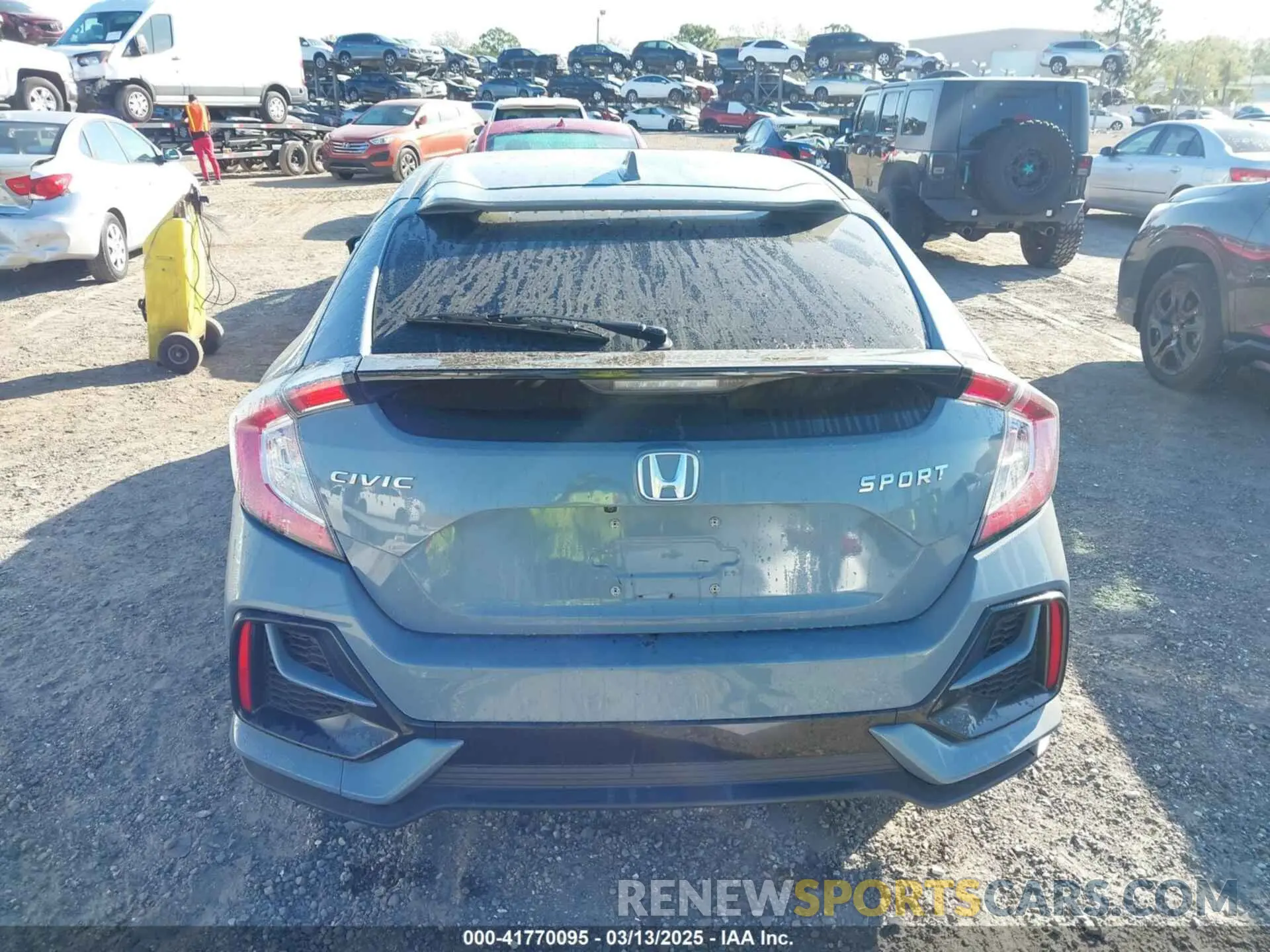 16 Фотография поврежденного автомобиля SHHFK7H61MU228391 HONDA CIVIC 2021