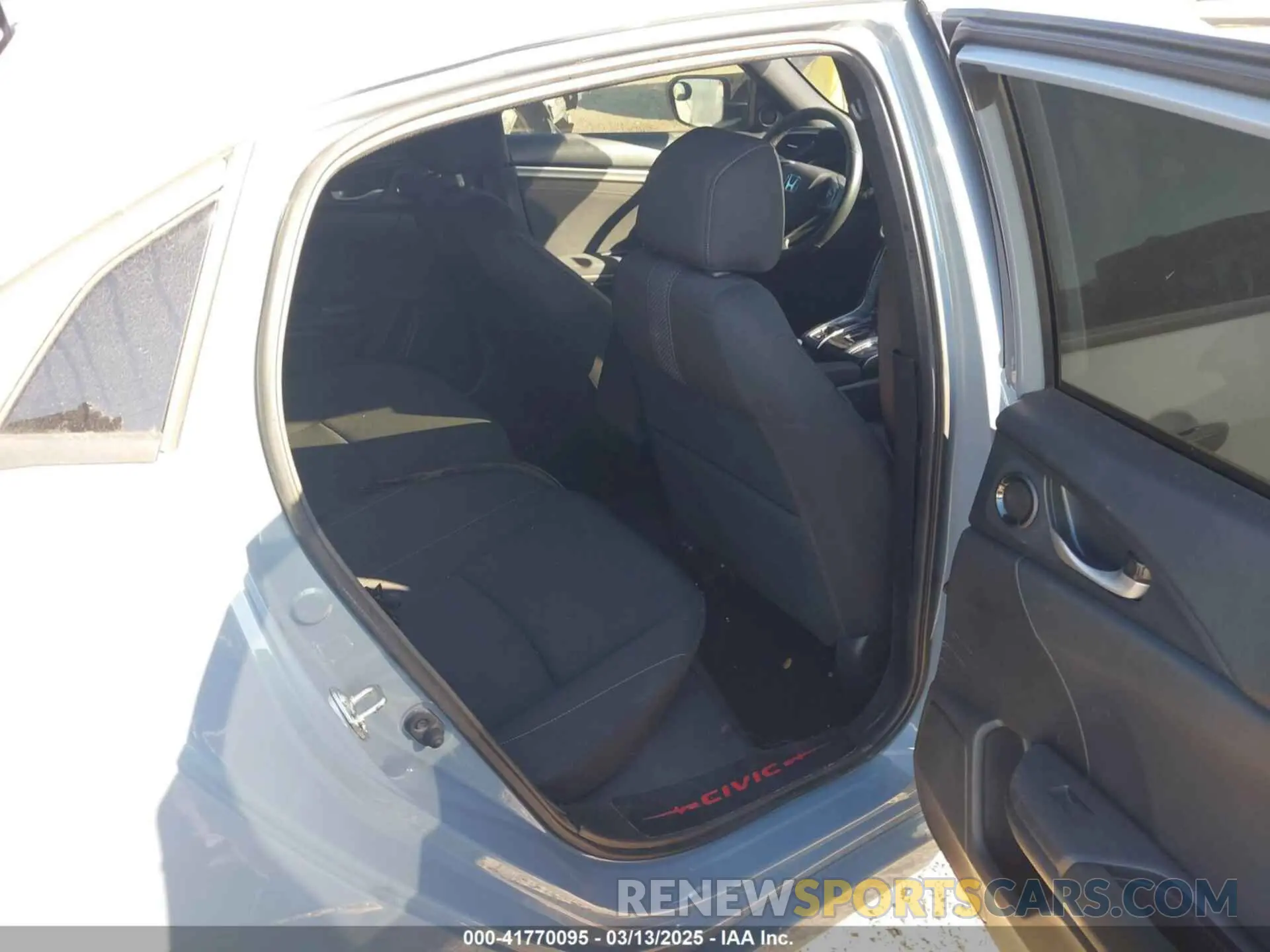 8 Фотография поврежденного автомобиля SHHFK7H61MU228391 HONDA CIVIC 2021