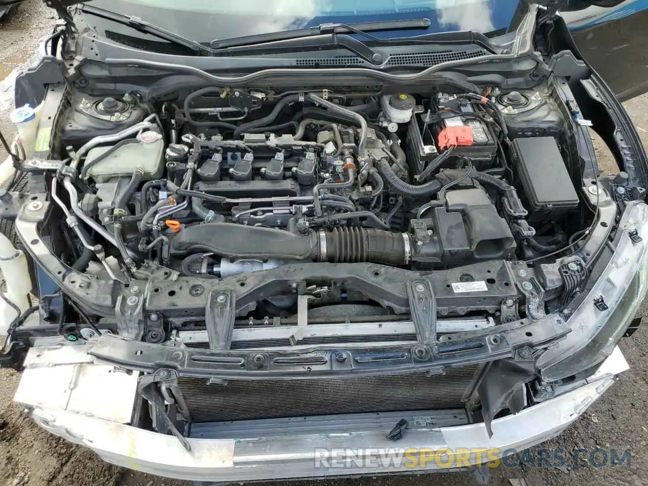 11 Фотография поврежденного автомобиля SHHFK7H61MU405926 HONDA CIVIC 2021